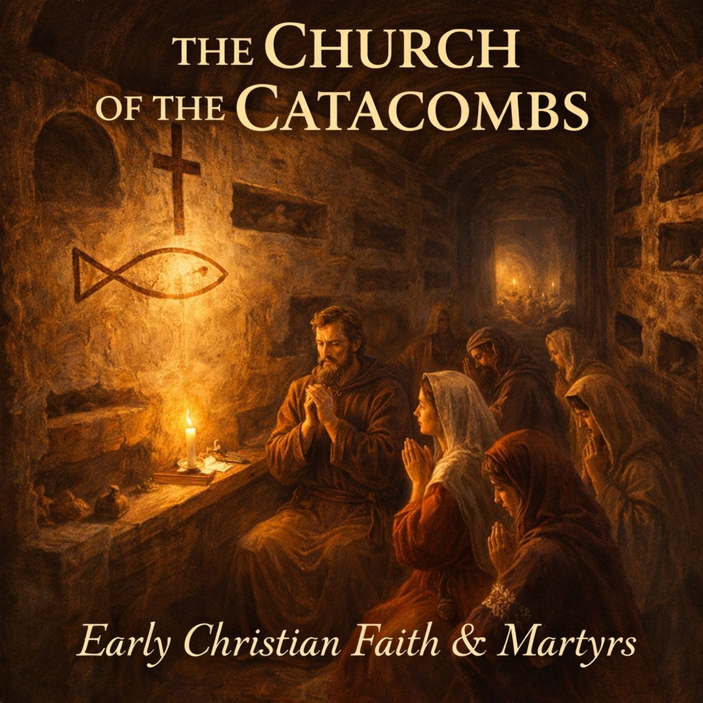 The Church of the Catacombs by Cardinal Wiseman | Early Christian Audiobook | Martyrs, Faith & Roman Catacombs Part 1