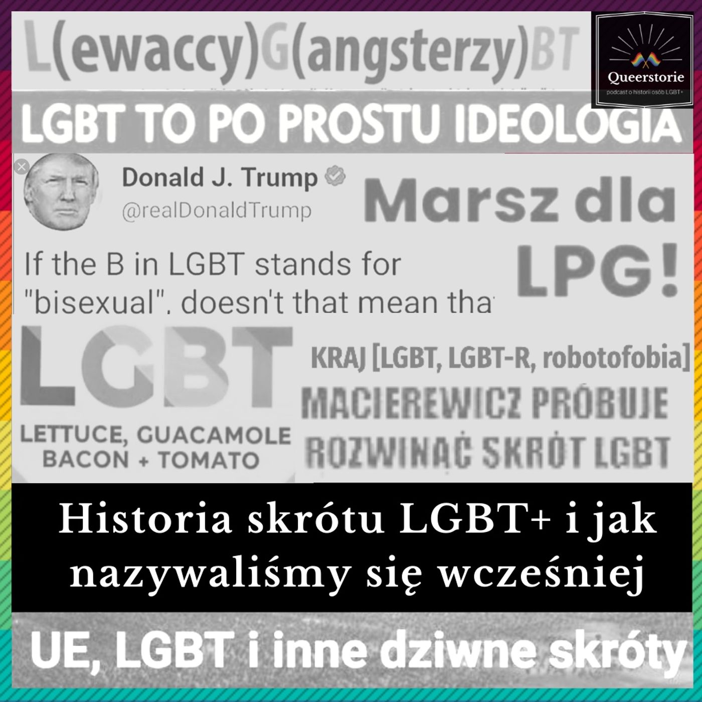 Queerstorie – podcast o historii osób LGBTQ+