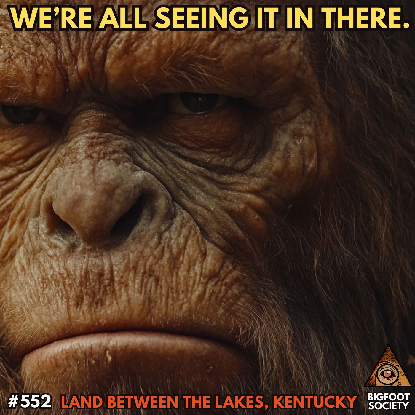 We See Sasquatch in the LBL.