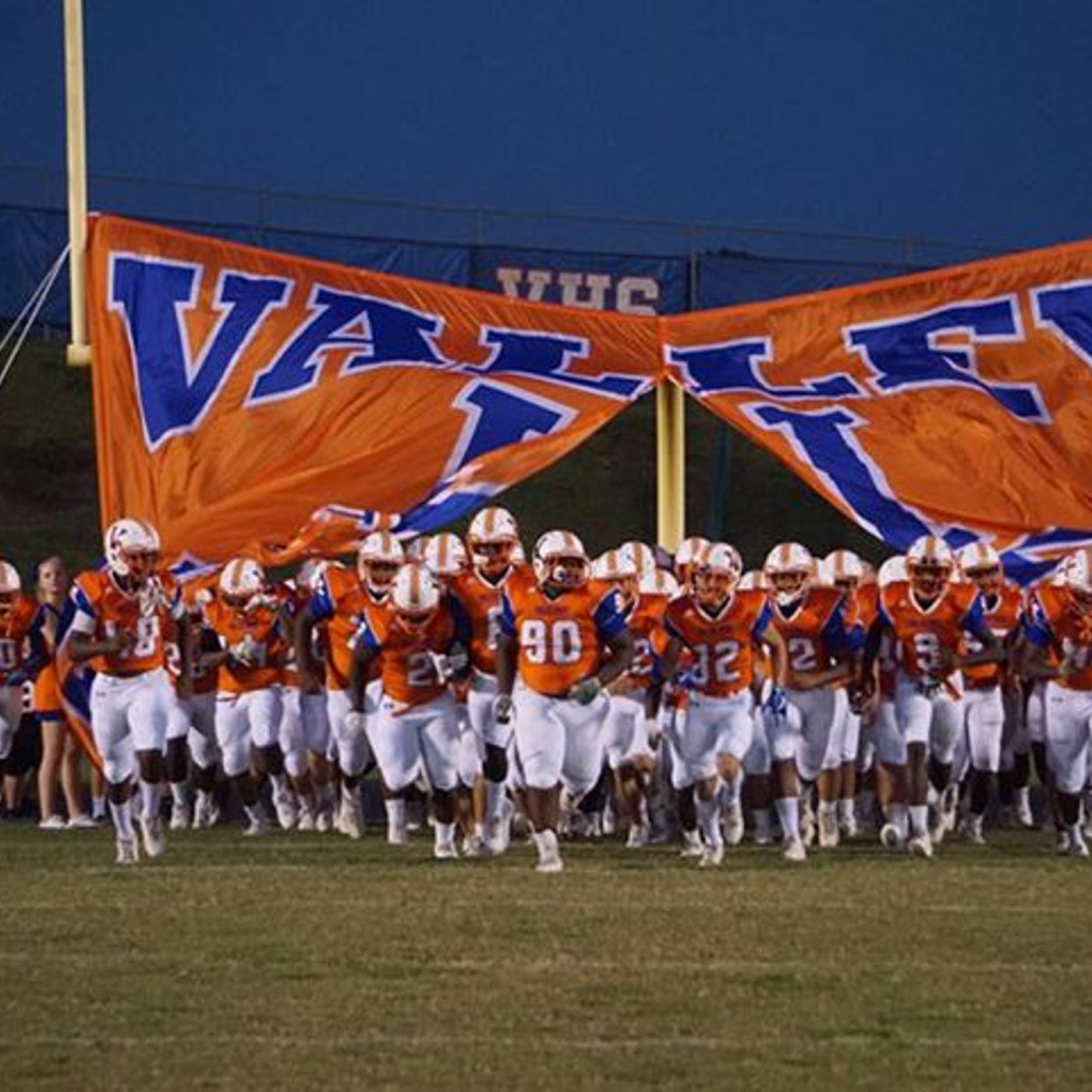 Valley VS. Greenville- September 14, 2018