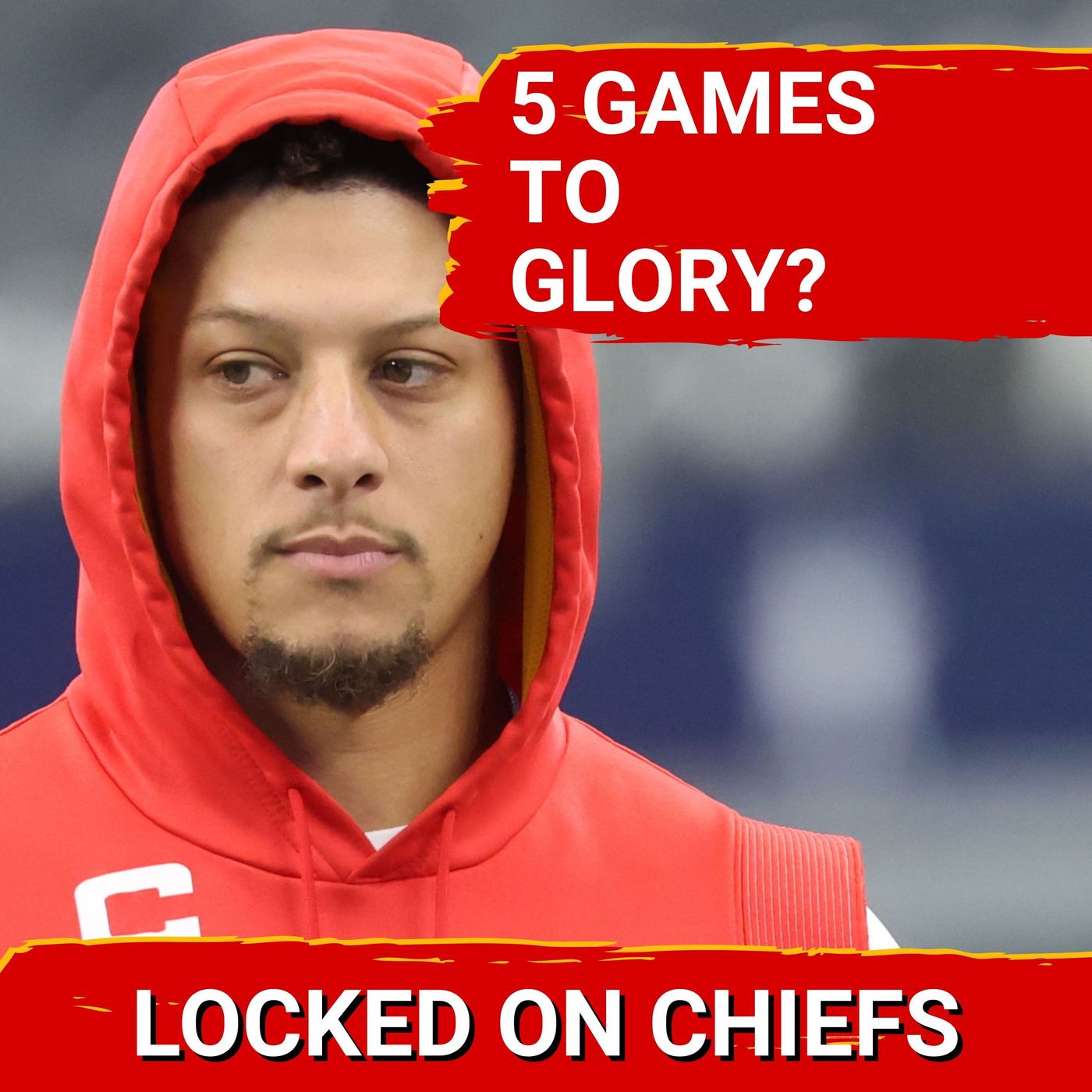 FIVE ALIVE: Will Patrick Mahomes LEAD the Chiefs to a Playoff MIRACLE in Final Games?