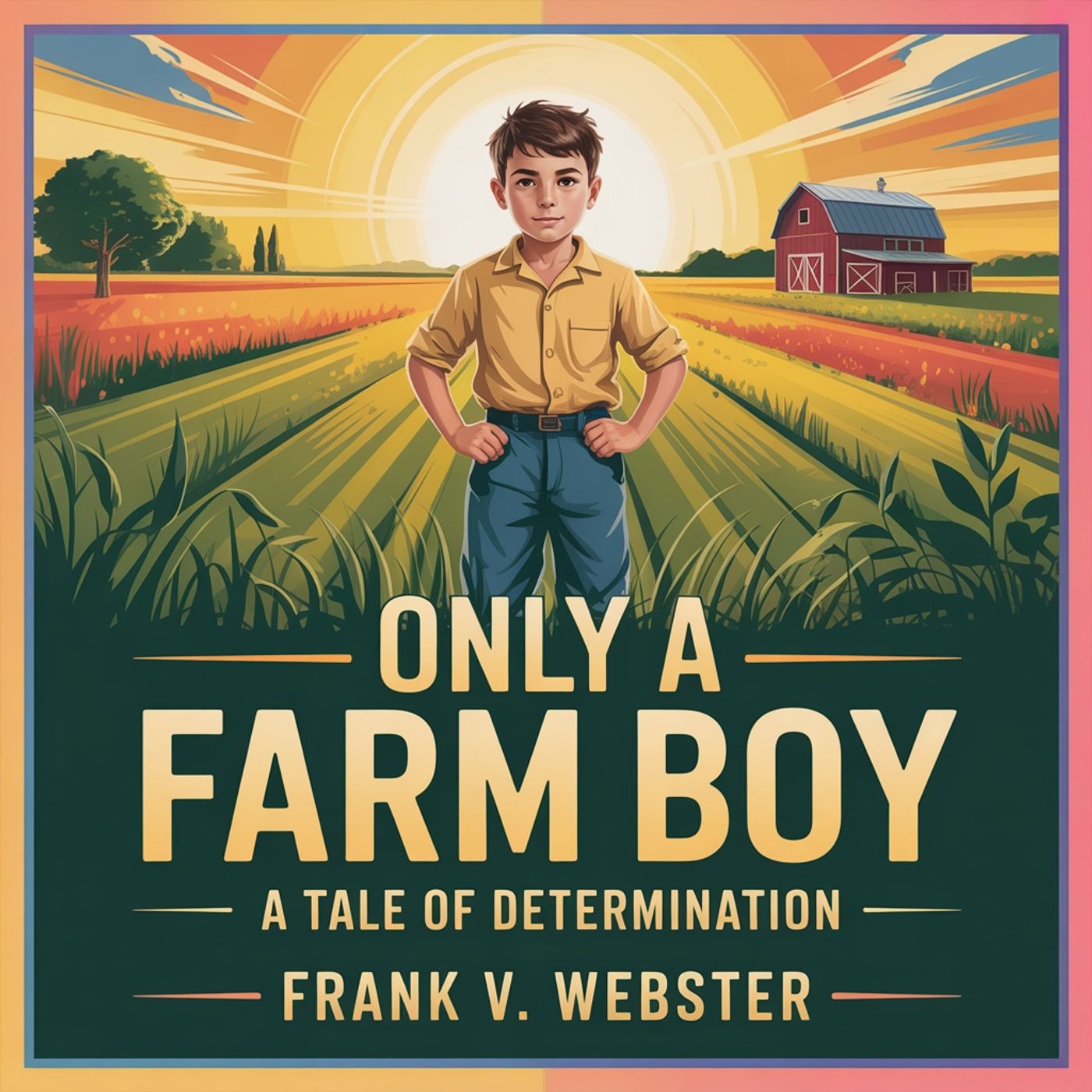 Only a Farm Boy: A Tale of Determination