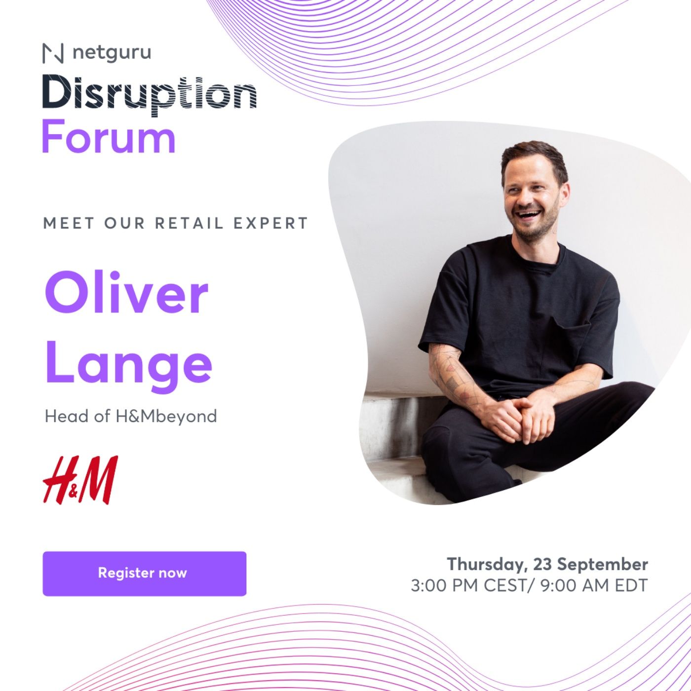Disruption Talks by Netguru
