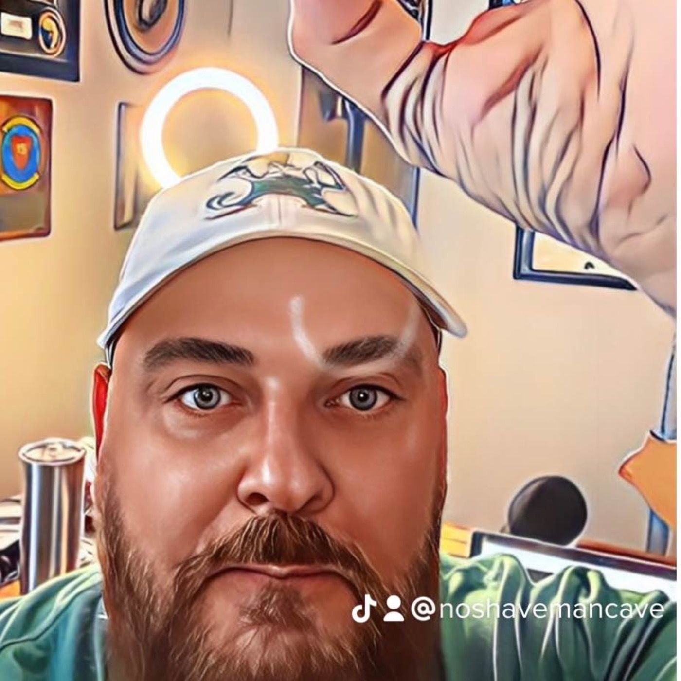 The No Shave Man Cave