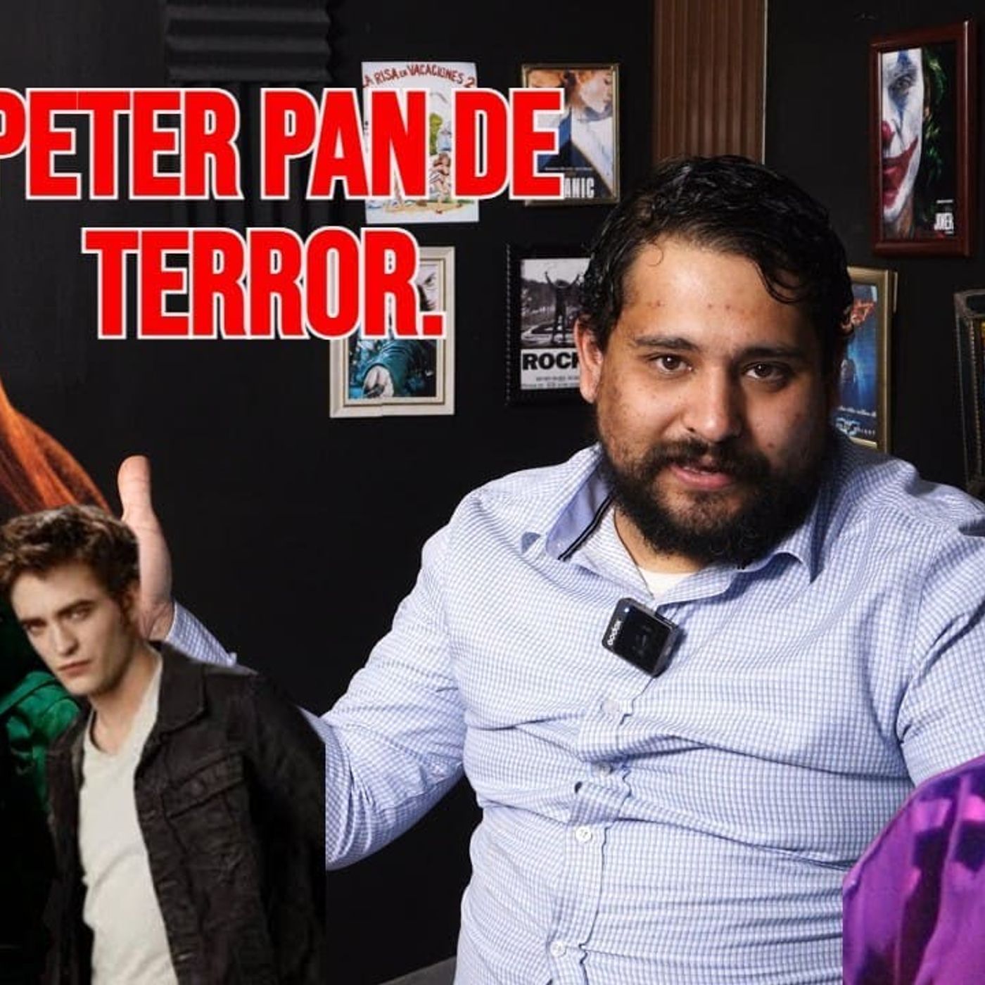 Peter Pan de Terror.- Cineducación. episode artwork