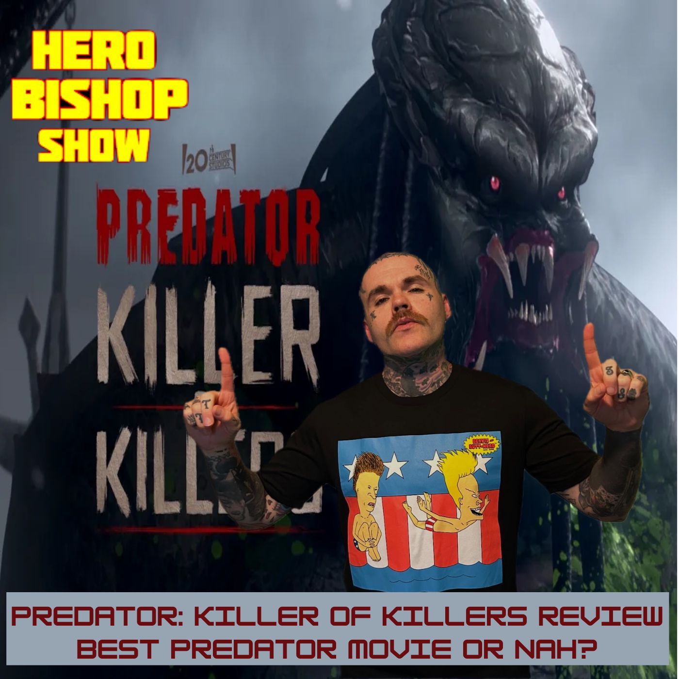 PREDATOR: KILLER OF KILLERS REVIEW - BEST PREDATOR MOVIE OR NAH? episode artwork