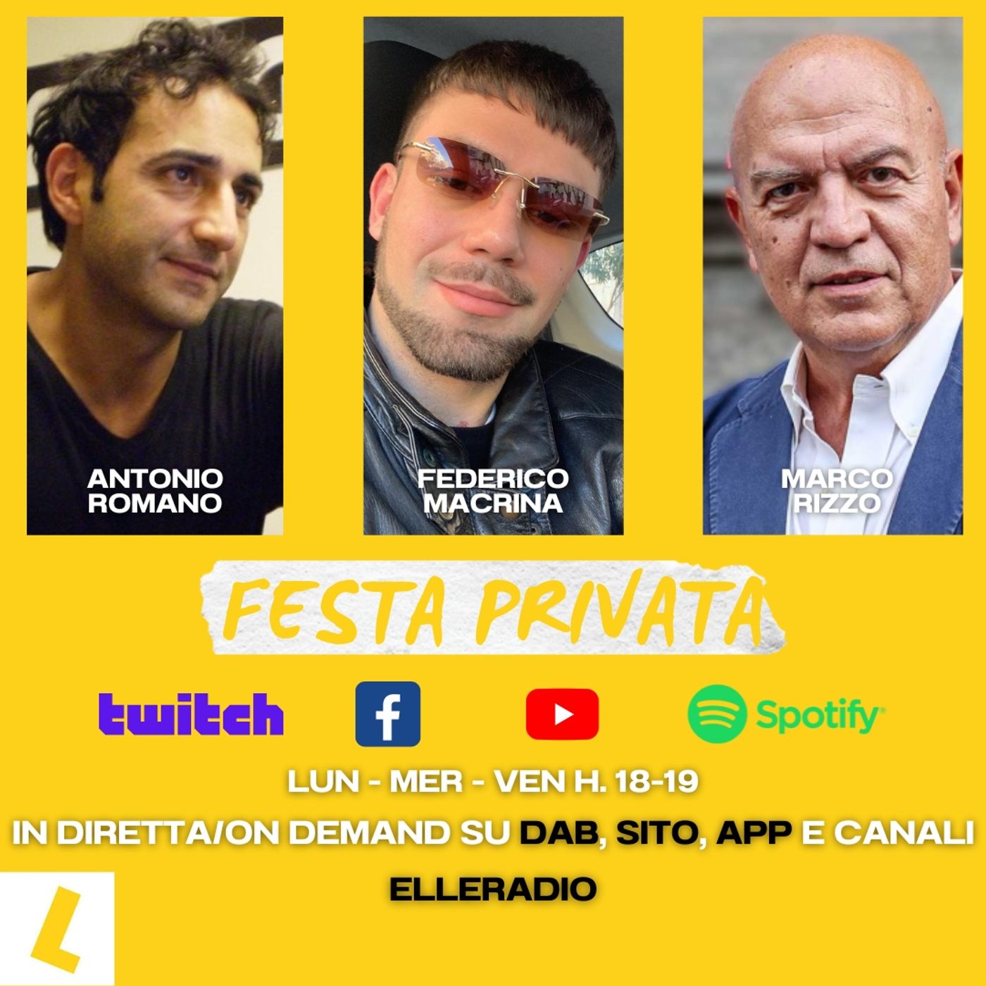 FESTA PRIVATA con MARCO RIZZO su Elon Musk e sovranità (15/11/'24) episode artwork