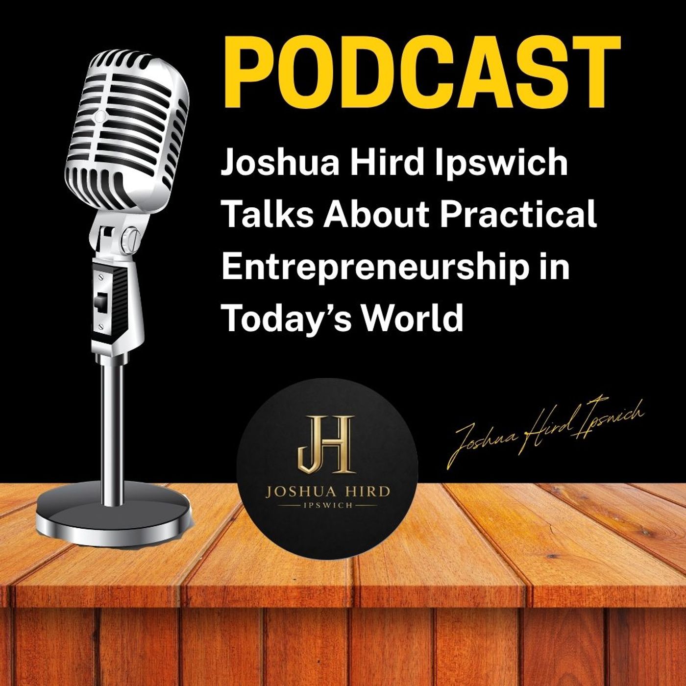 Joshua Hird Ipswich