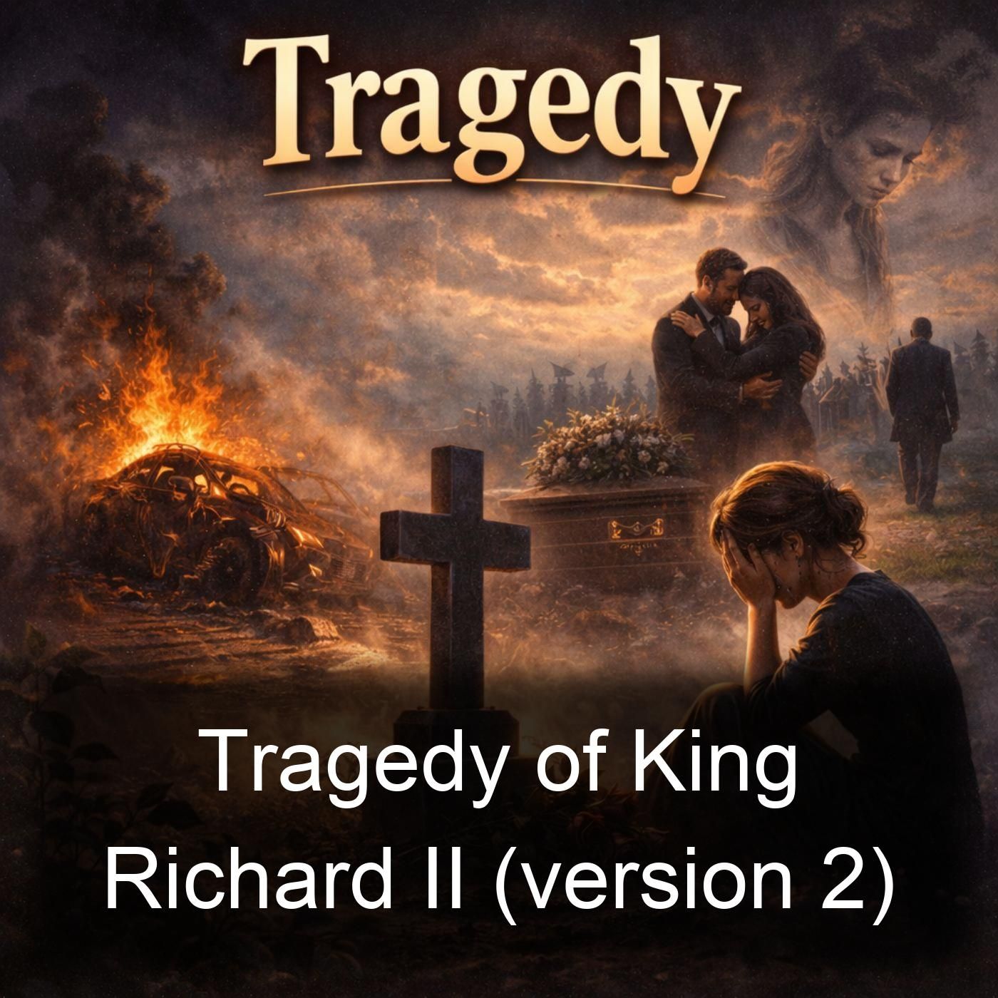 Tragedy of King Richard II (version 2) cover art