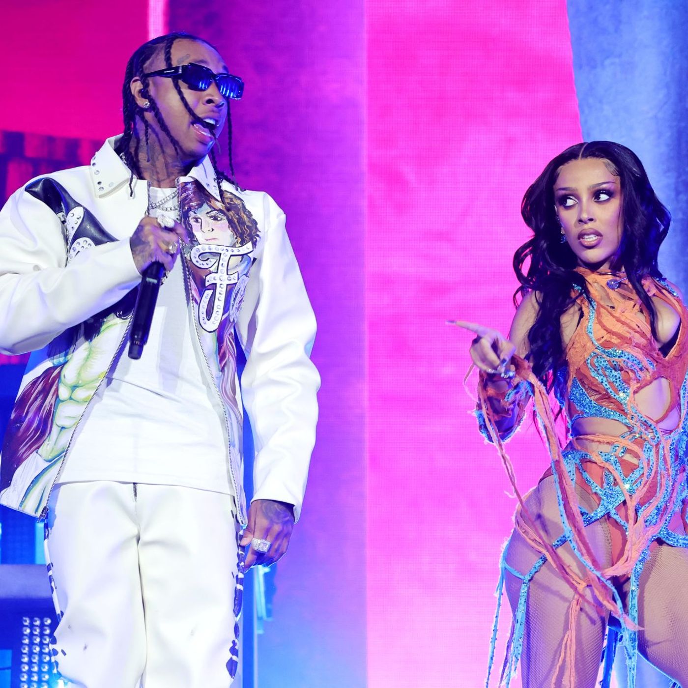 Tyga hits back at Doja Cat calling him a “penis for making an AI album” with ‘$tarface’, and slams Pitchfork’s 0/10 review episode artwork