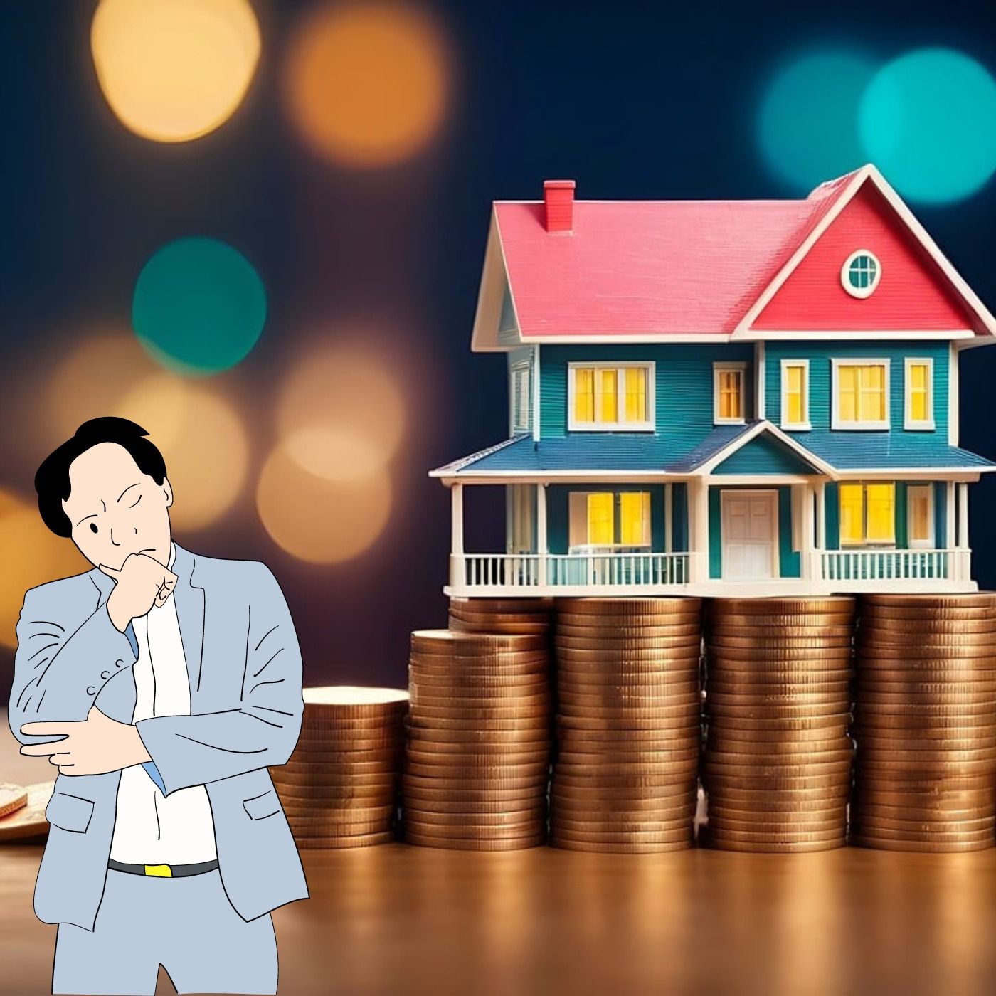 Debt-Free Homeownership: Strategies to Buy a Home Without a Mortgage episode artwork