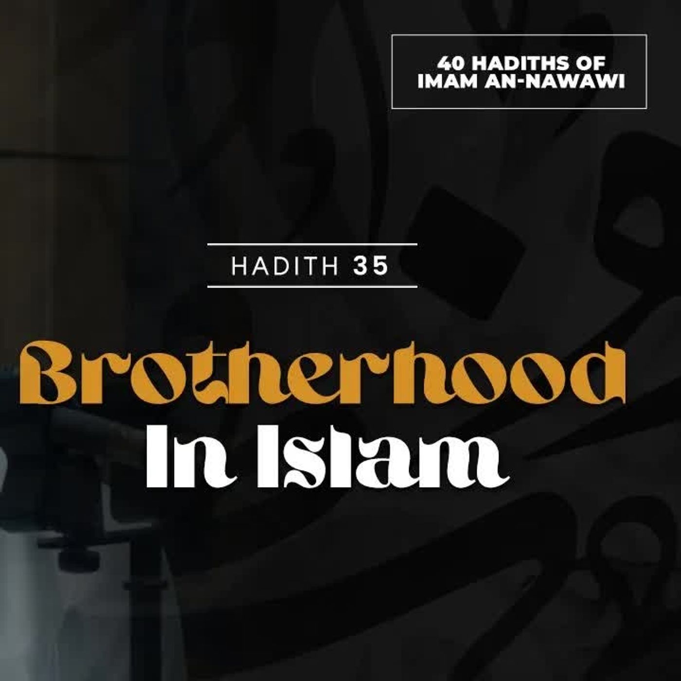40 Nawawi Hadiths - Faris Al Hammadi