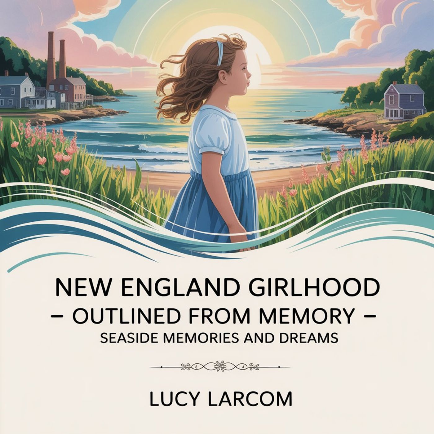New England Girlhood - Outlined from Memory : Seaside Memories and Dreams