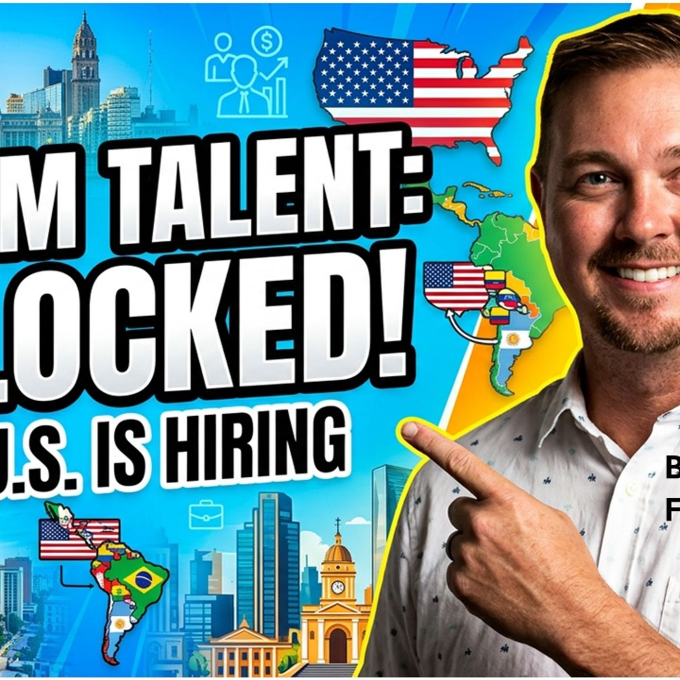 Why U.S. Companies Are Turning to LATAM for Top Tech Talent episode artwork