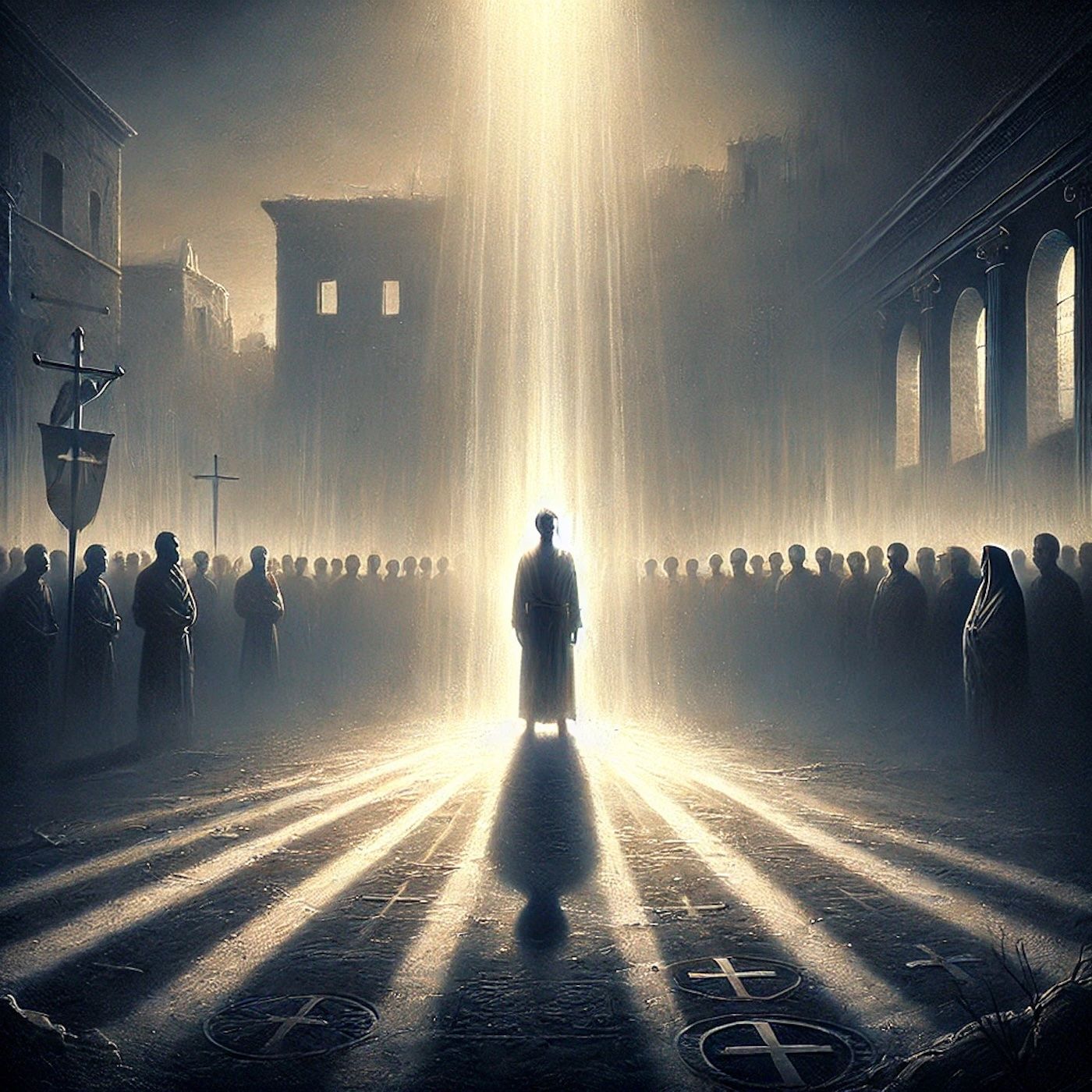 "Ironically, true martyrdom is about self-glorification—earning eternal fame for suffering." episode artwork
