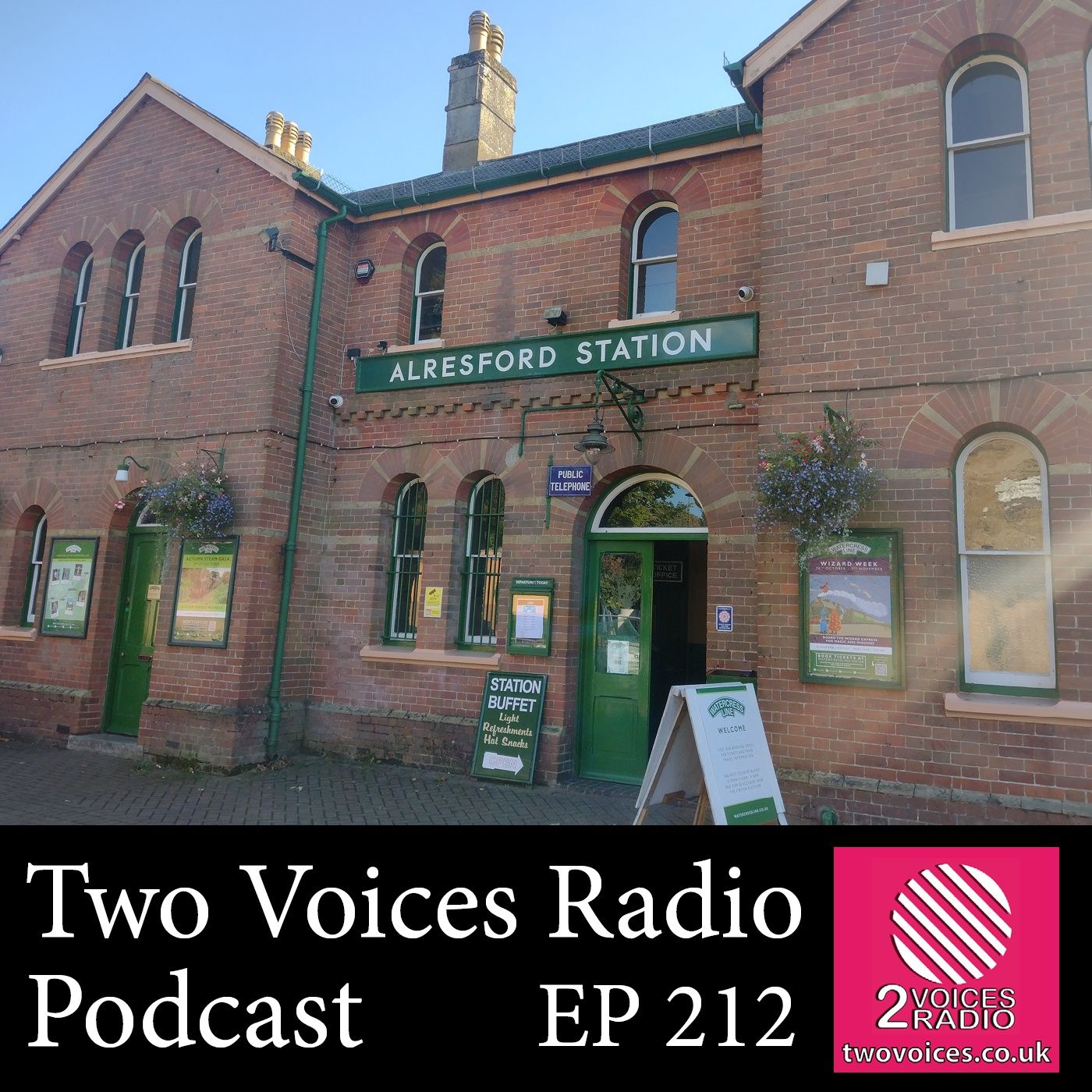 Two Voices Radio Podcast