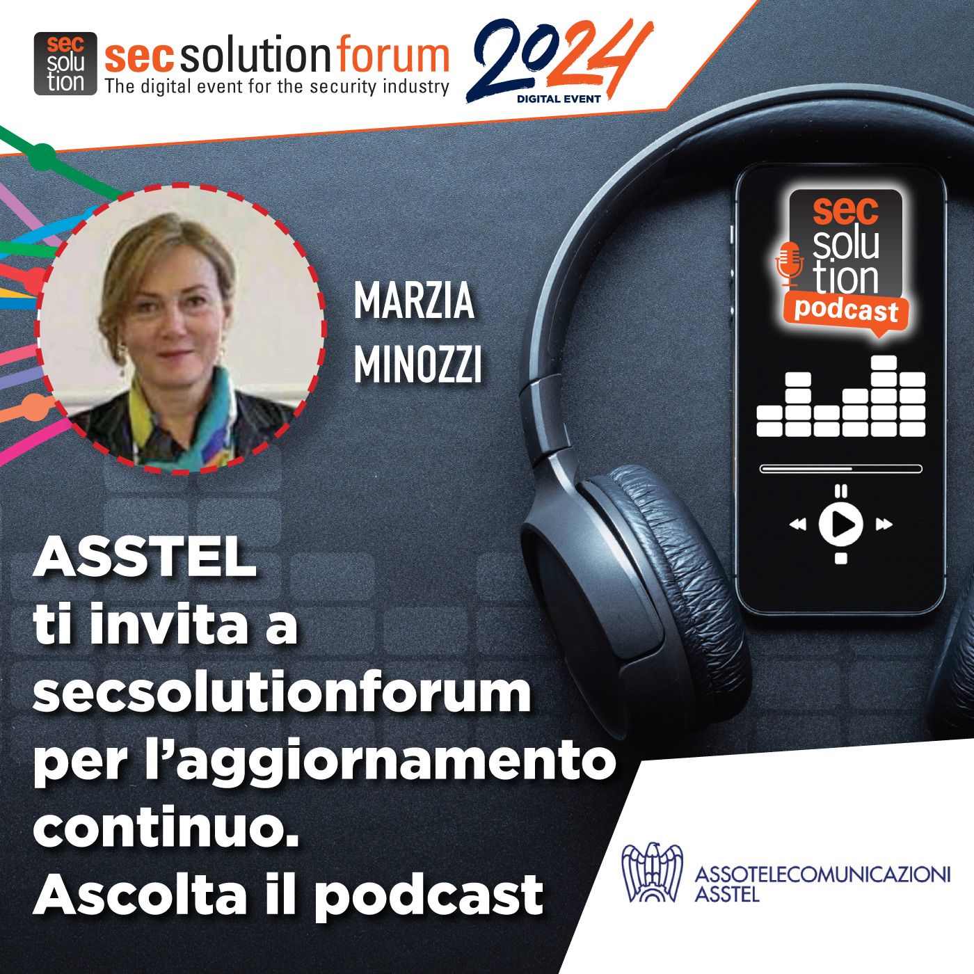 Secsolution, scenari, tecnologia e formazione sulla sicurezza