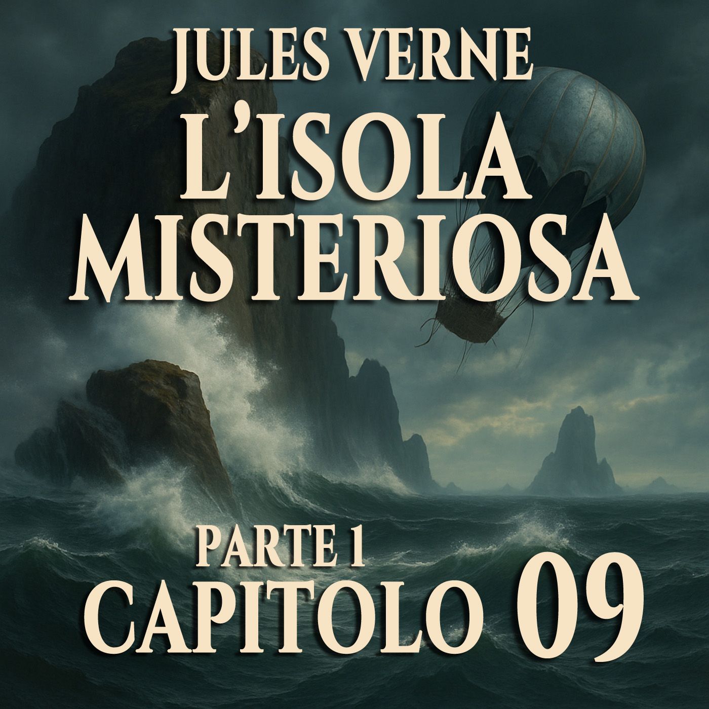 L'Isola Misteriosa Parte 1 - capitolo 09 L'Isola Misteriosa Parte 1 - capitolo 09