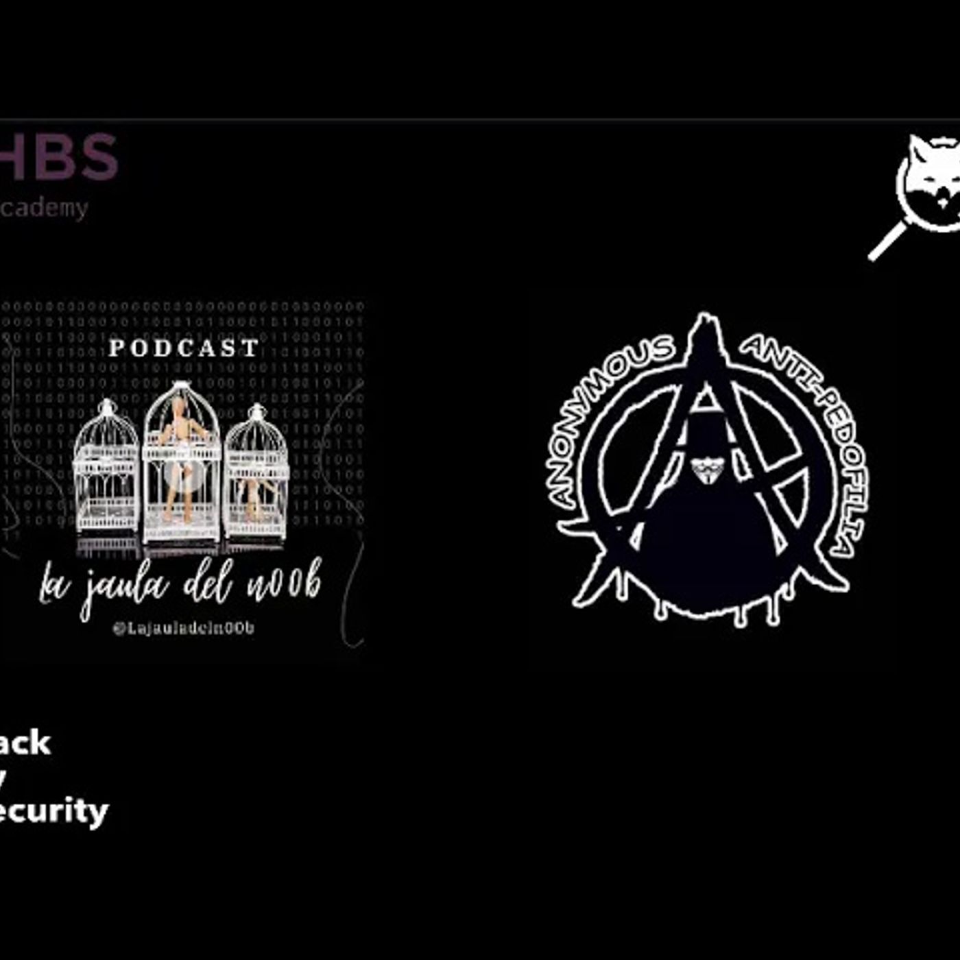 ANONYMOUS Anti-pedofilia EN LA JAULA DEL N00B episode artwork