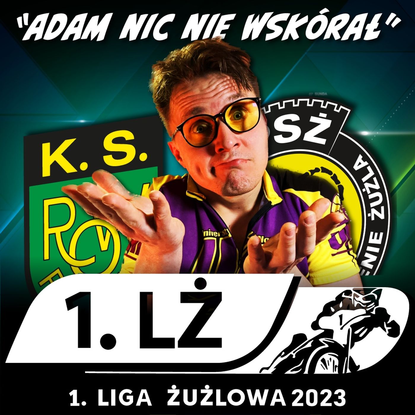 ROW RYBNIK vs. PSŻ POZNAŃ (1. LIGA ŻUŻLOWA 2023 - 10kol.) episode artwork