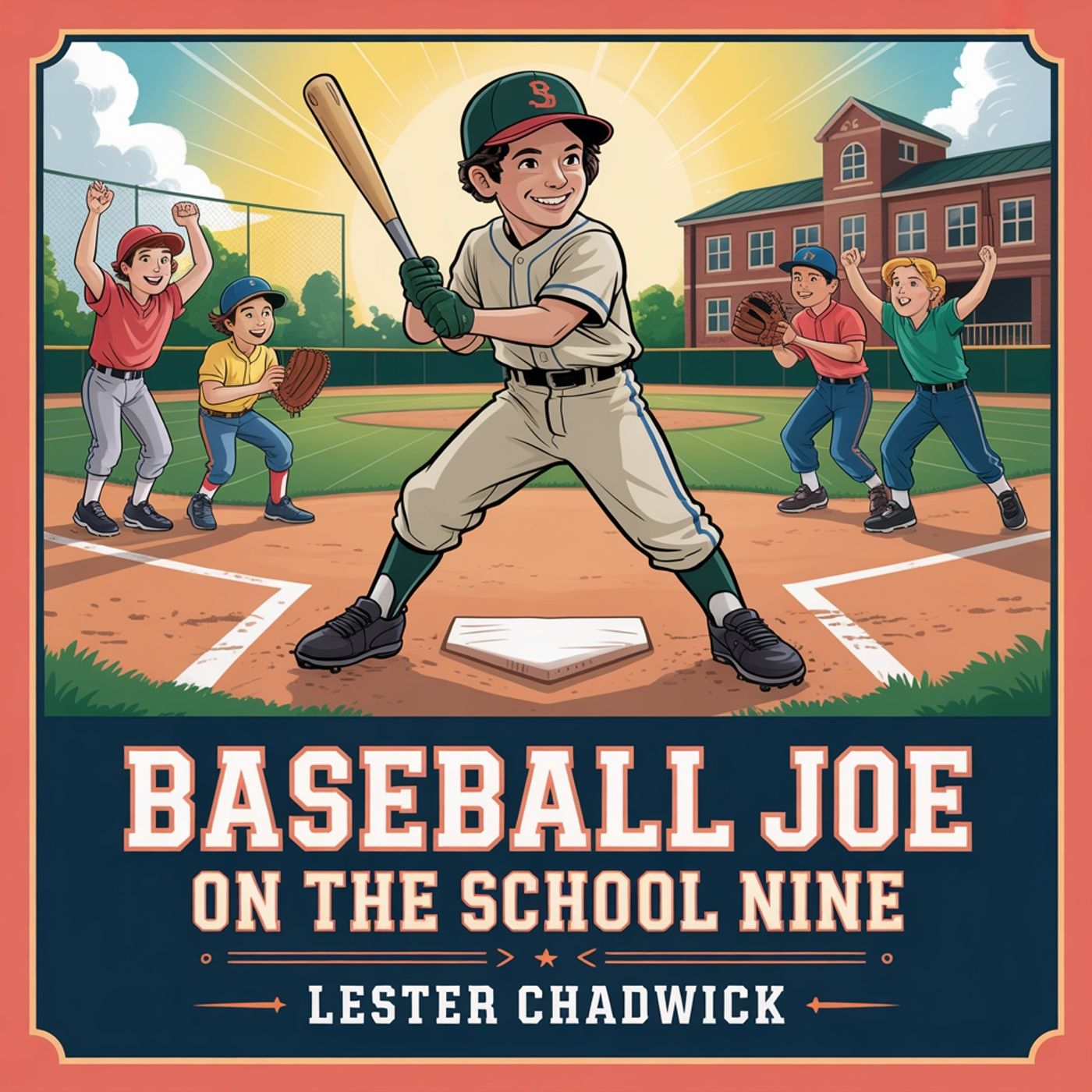 Baseball Joe on the School Nine