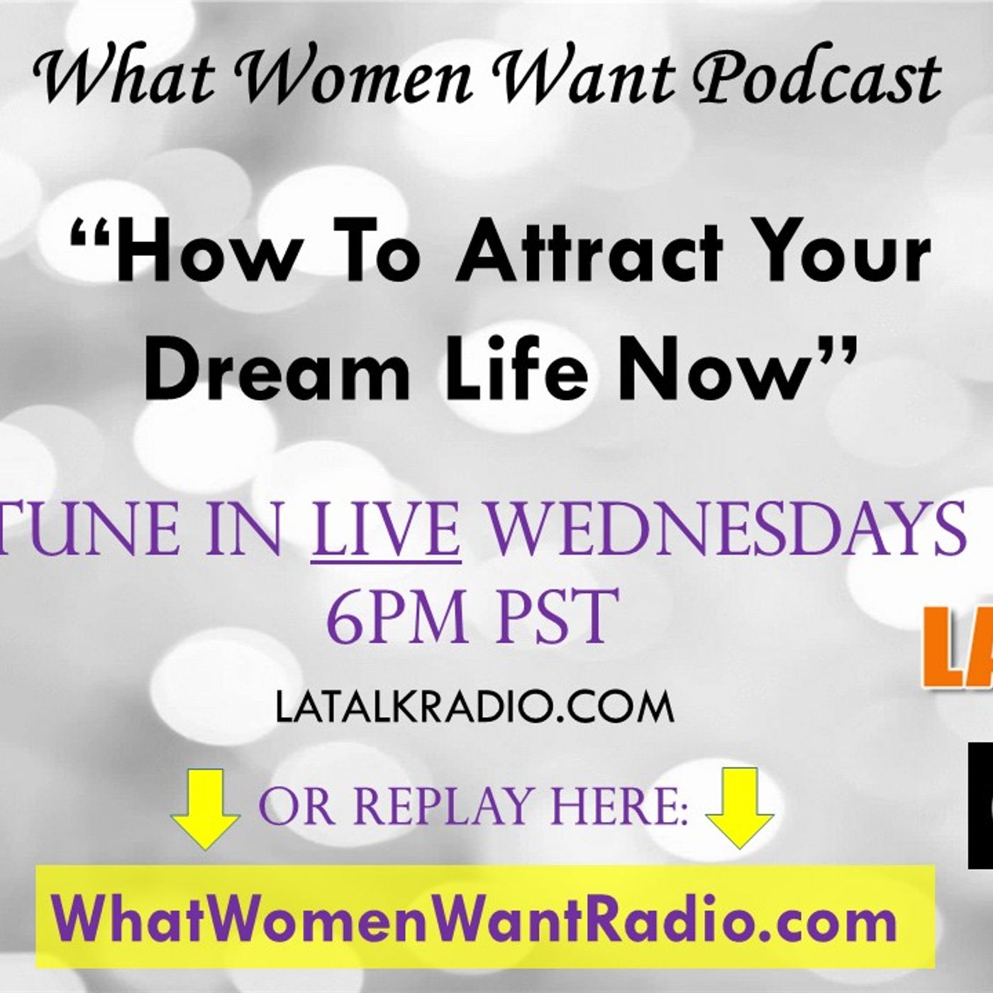 How To Attract Your Dream Life Now episode artwork