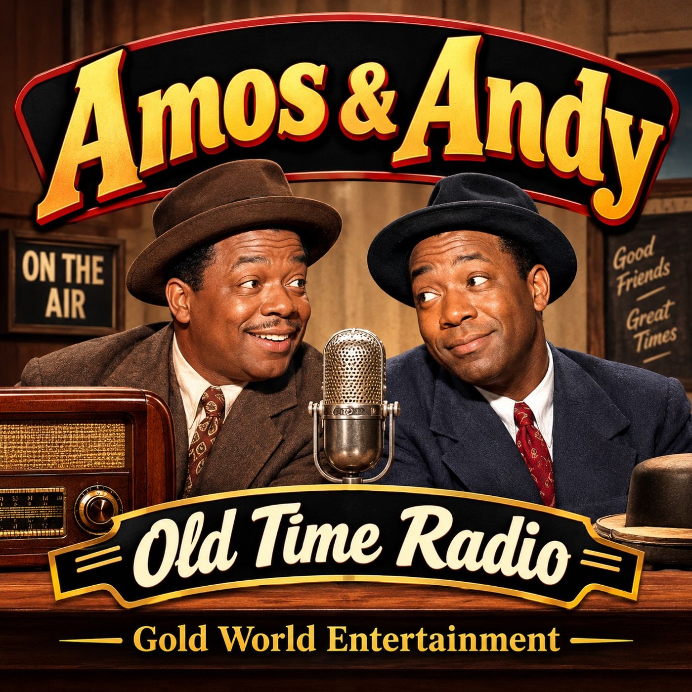 Amos & Andy – Old Time Radio podcast cover art