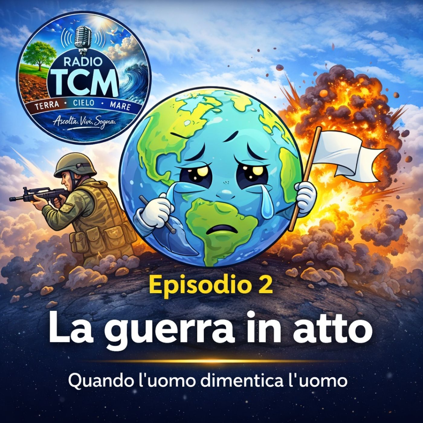 La guerra in atto. episode artwork
