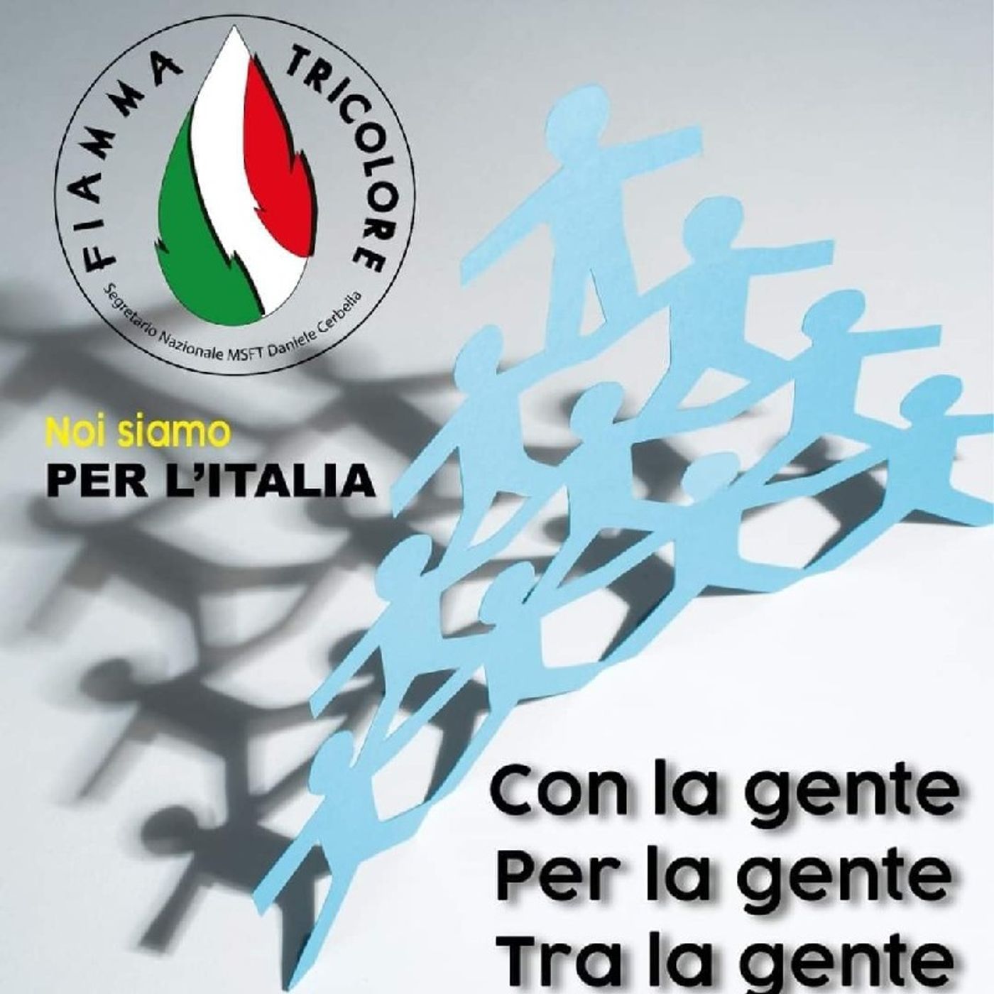 Episodio 37 - Con La Gente -Tra La Gente -Per La Gente episode artwork