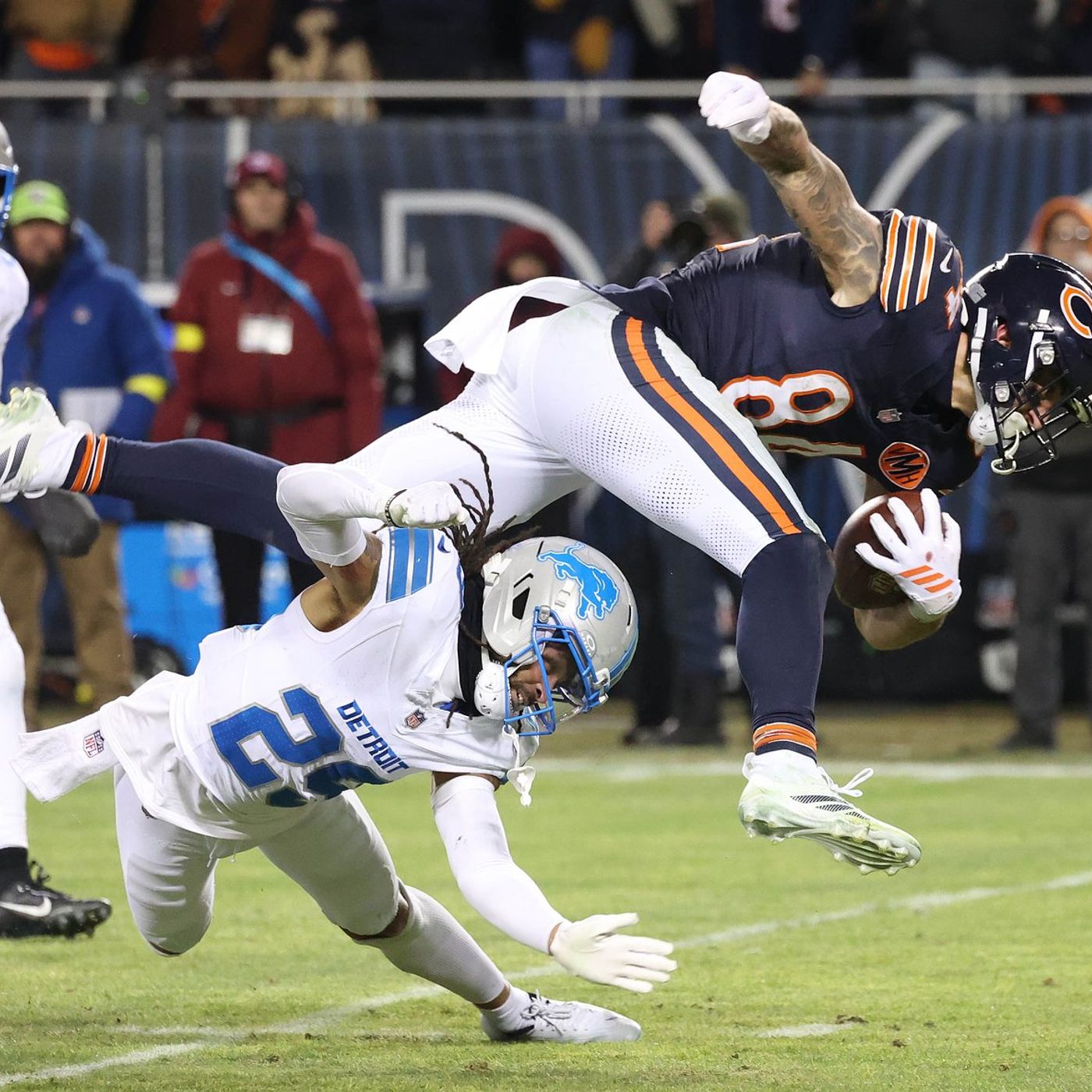 Chicago Bears didn’t ‘deserve to win’ in 19-16 loss to Detroit Lions