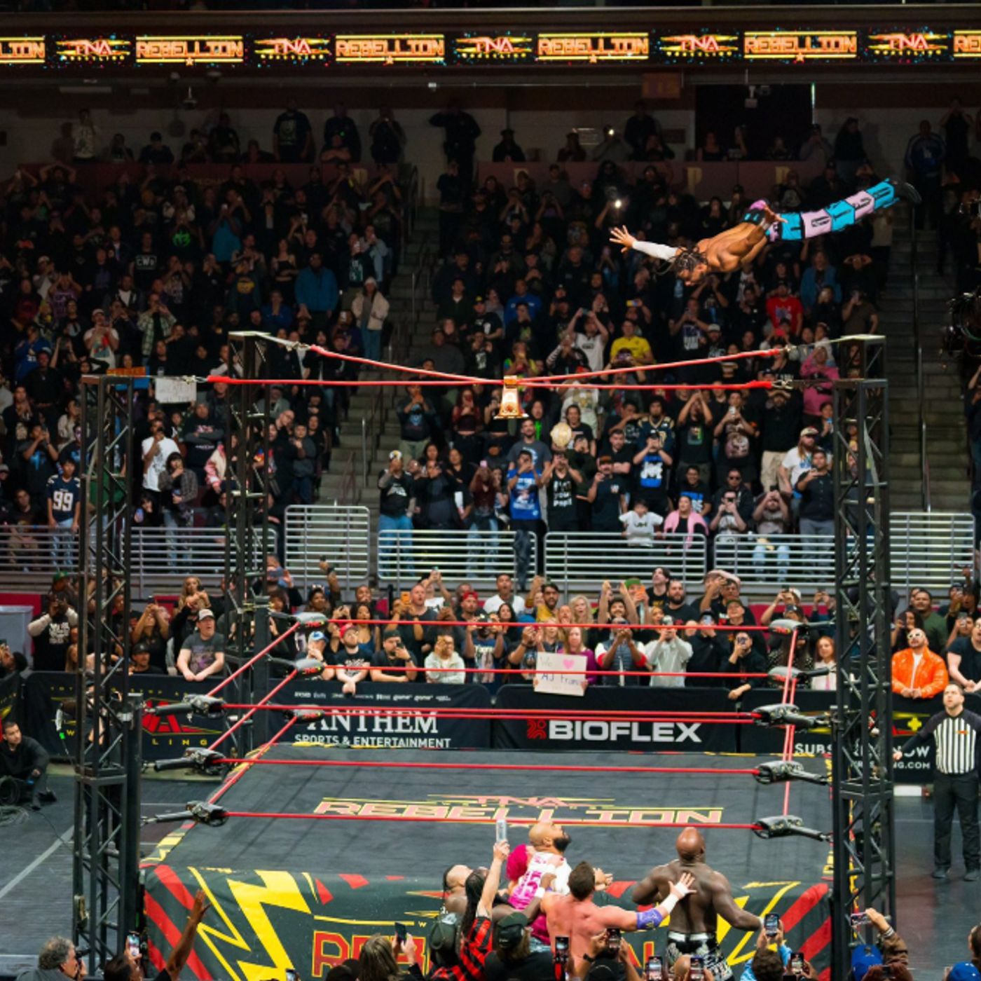 Discuss IMPACT Wrestling