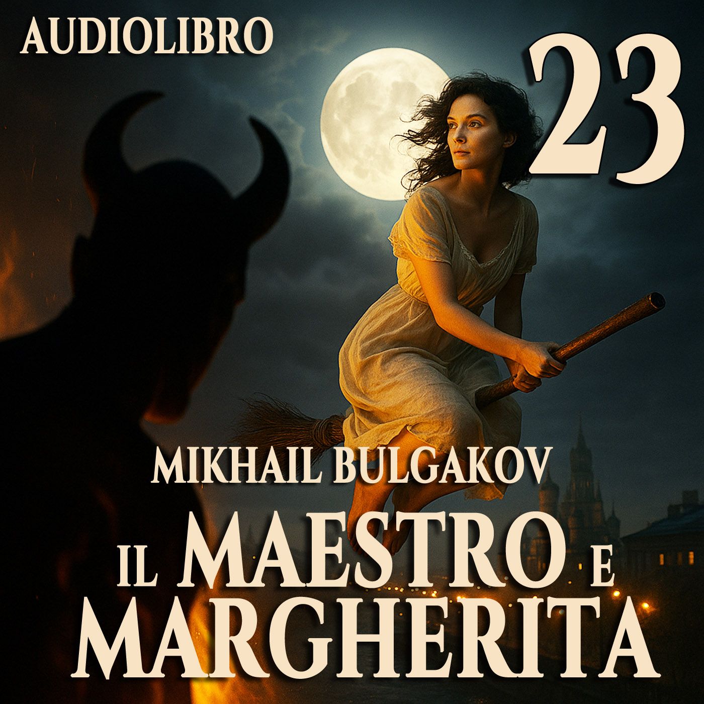 Audiolibro Il Maestro e Margherita – Libro II Capitolo 23 – Mikhail Bulgakov episode artwork