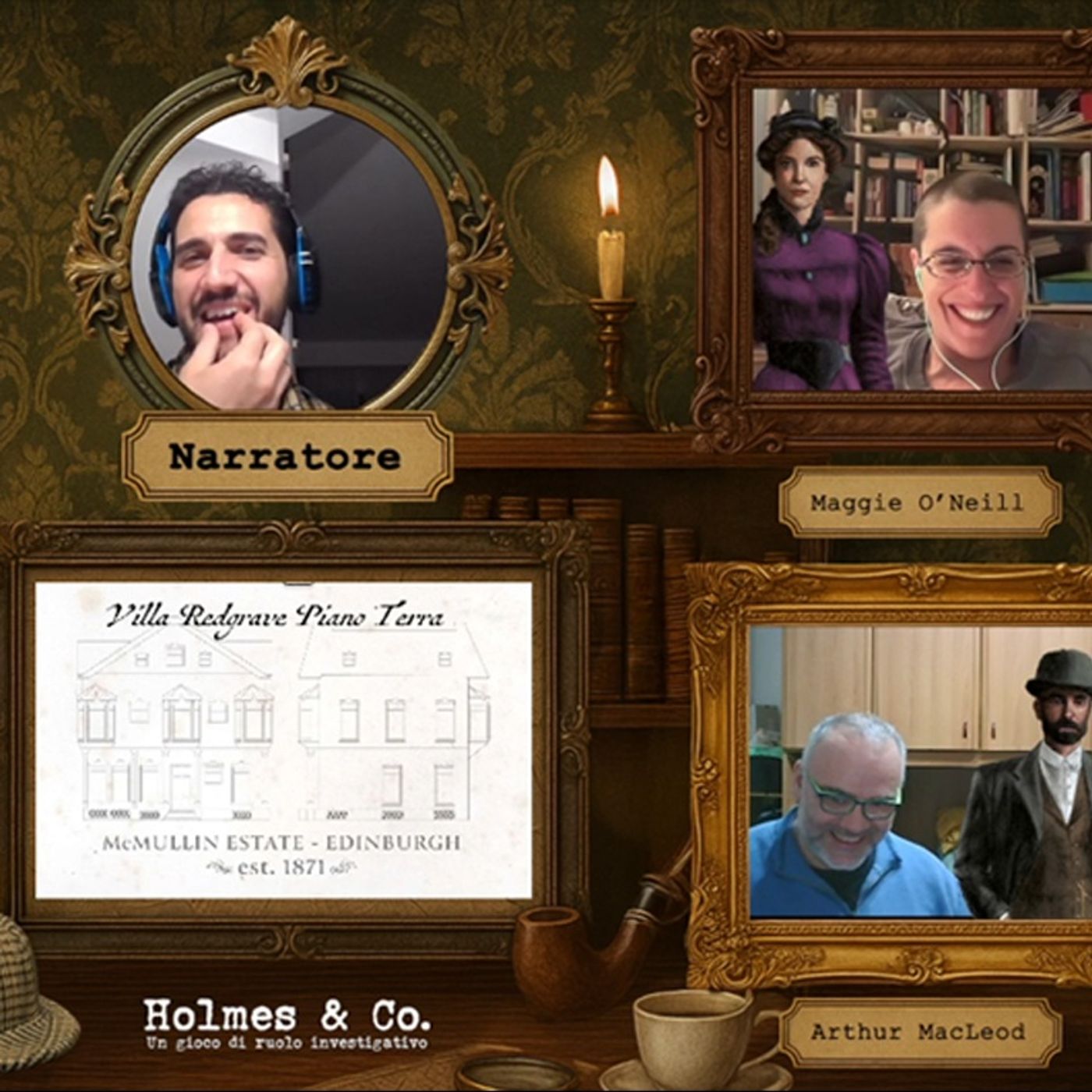 OnlyNerds - Actual Play di Giochi di Ruolo da tavolo