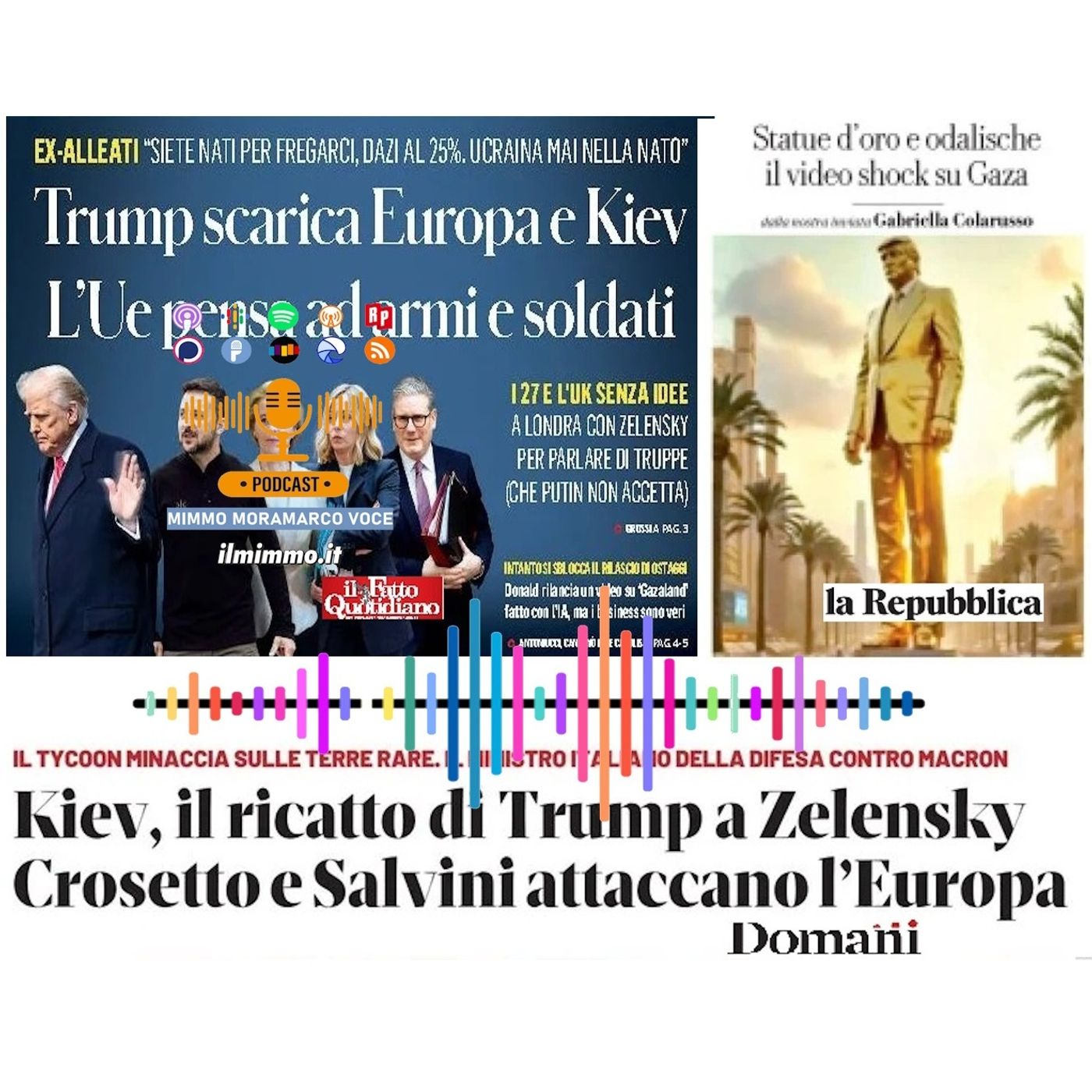 Rassegna stampa del 27  febbraio 2025 episode artwork
