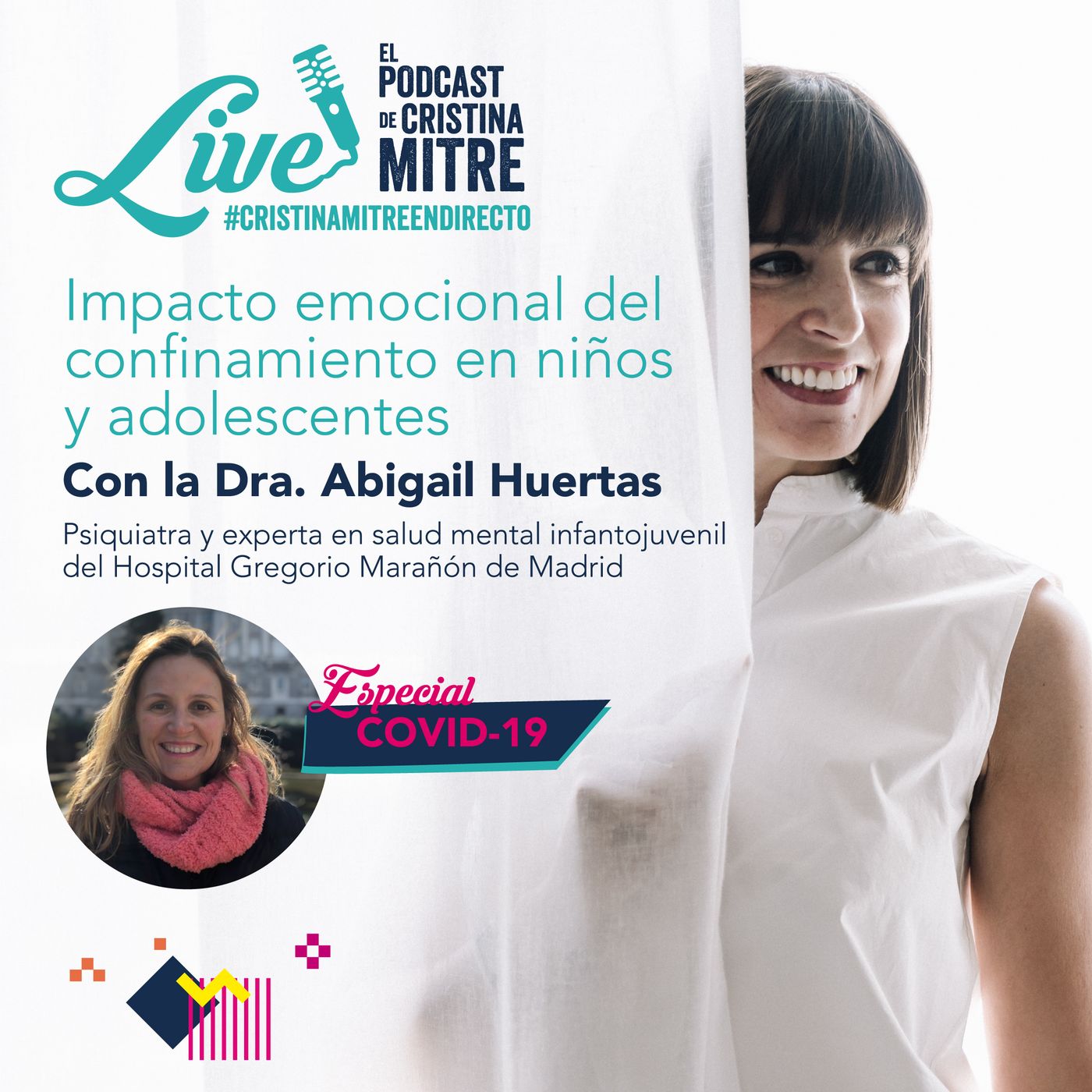 Ansiedad, depresión y estrés postramáutico en niños y adolescentes tras el confinamiento. Especial COVID-19