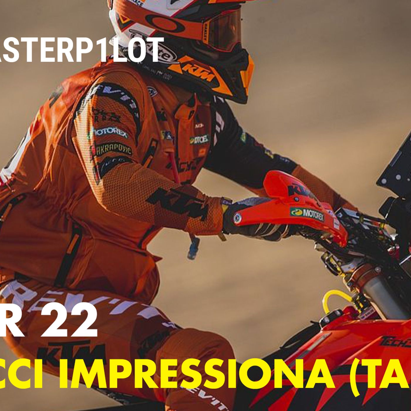 Masterpilot Emiliano Perucca Orfei | Full gas sempre!