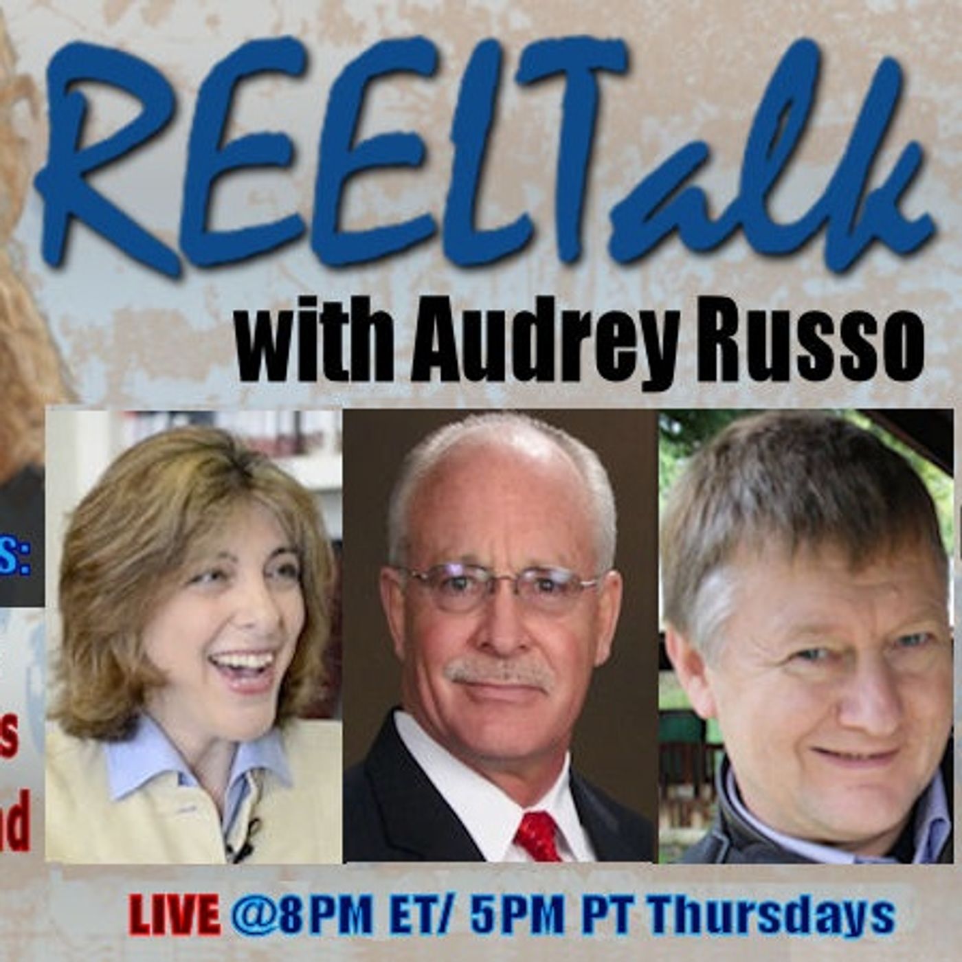 REELTalk: Diana West author of The Red Thread, Terrorism Analyst Wayne Simmons and direct from South Africa Dr. Peter Hammond episode artwork