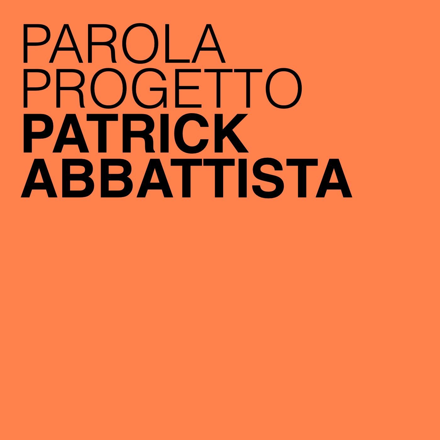 Parola Progetto