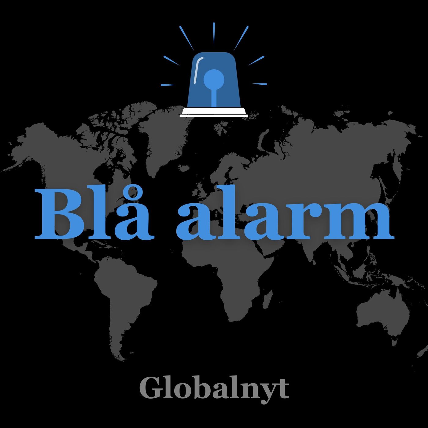 Blå alarm