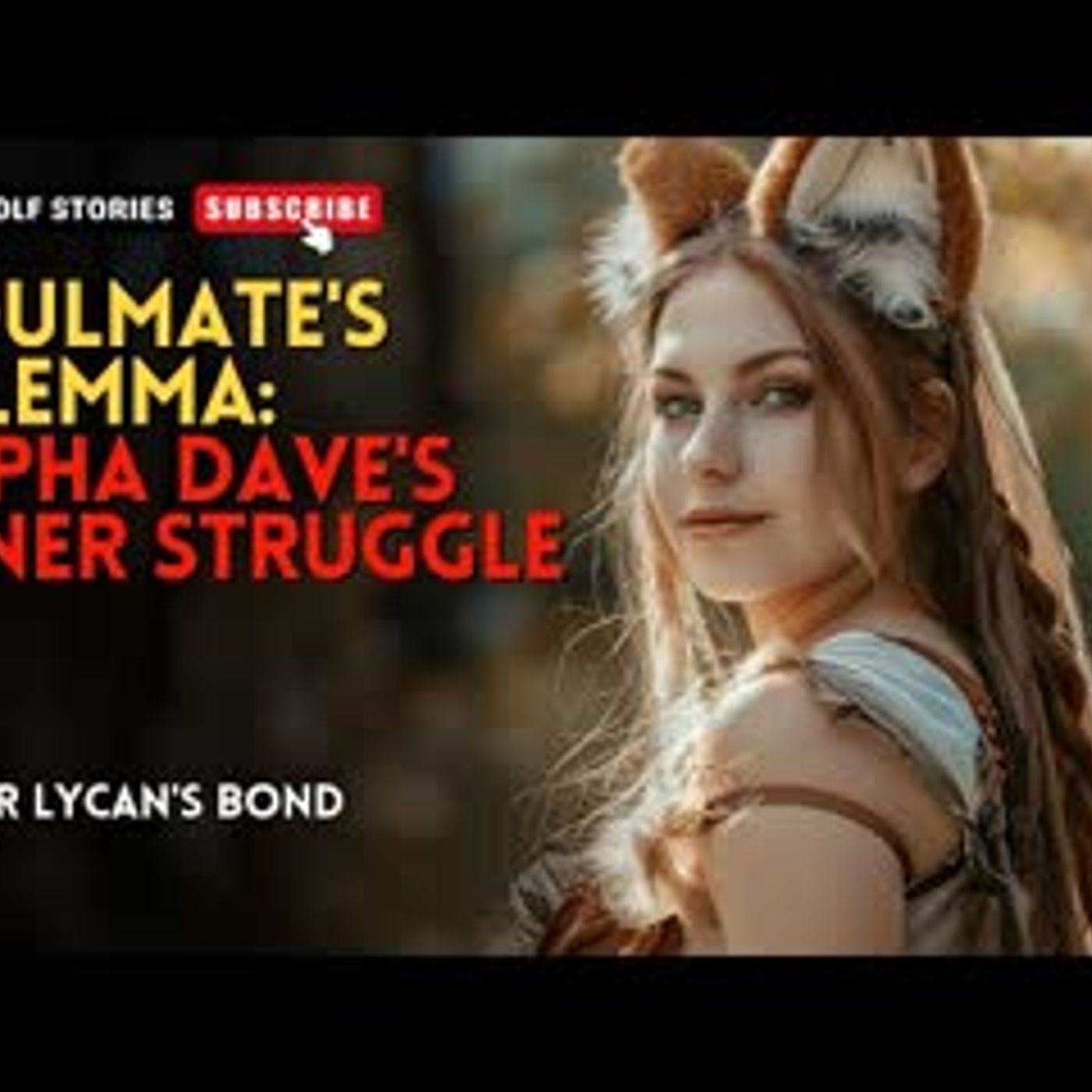 Soulmate's Dilemma Alpha Dave's Inner Struggle丨Lunar Lycan's Bond EP6 episode artwork