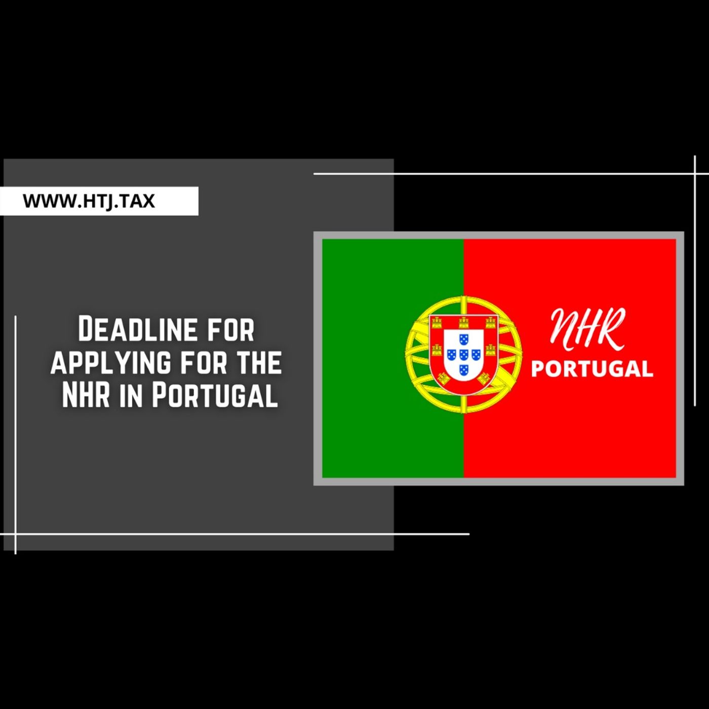 [ Offshore Tax ] Deadline for applying for the NHR in Portugal