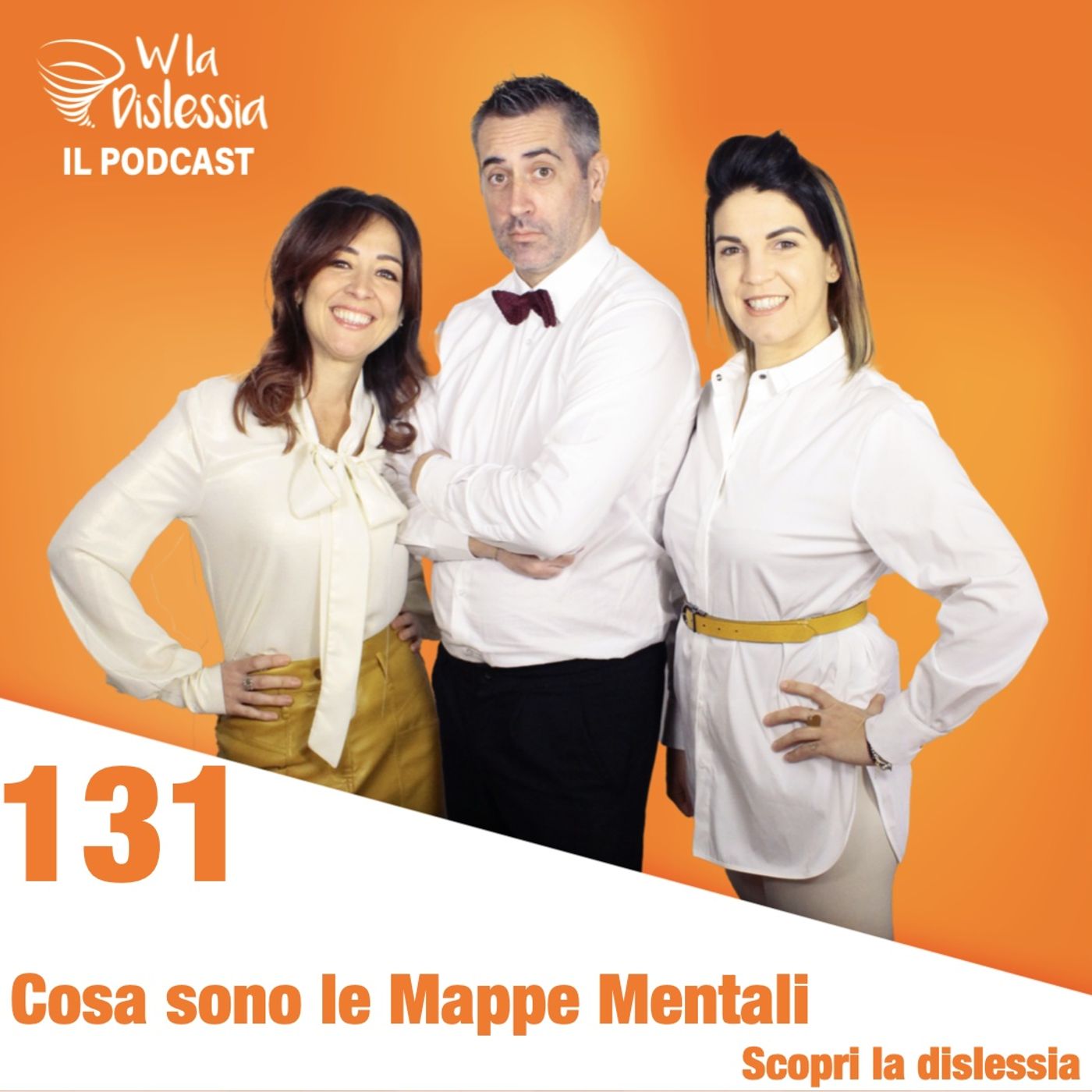 Scopri la dislessia. Ep. 131 Mappe mentali, cosa sono e perchè sono utili per studiare