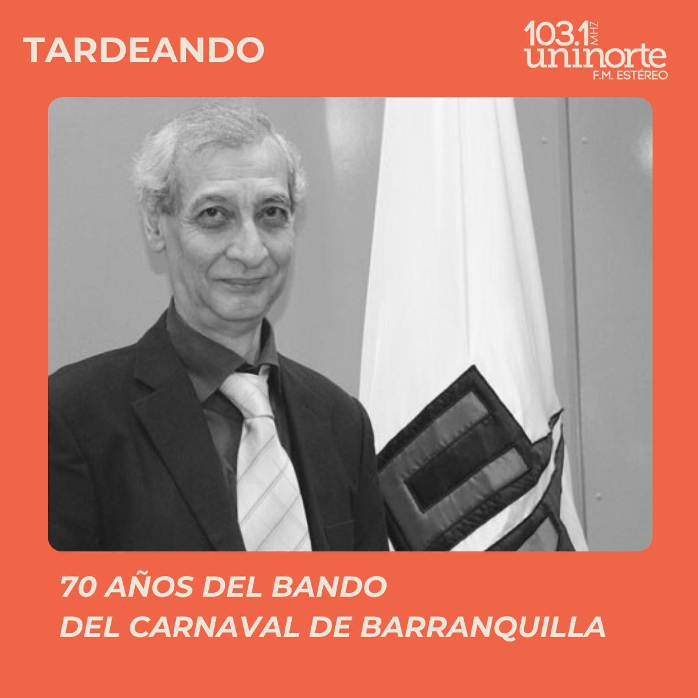70 años del Bando del Carnaval de Barranquilla :: INVITADO: Jorge Mizuno episode artwork
