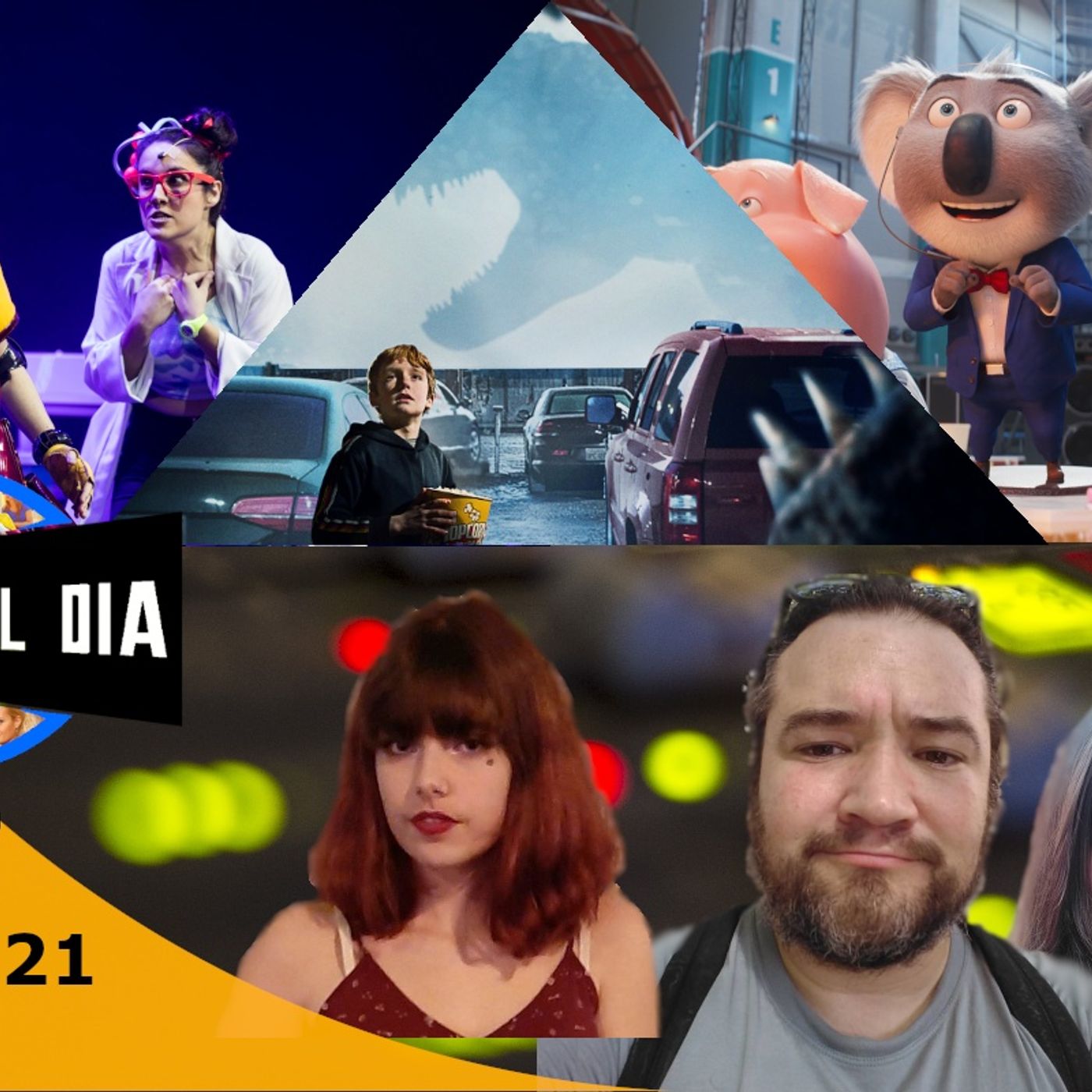 Jurassic World: Dominion | Pinocho | Ponte al día 537 (30/11/21) Jurassic World: Dominion | Pinocho | Ponte al día 537 (30/11/21)