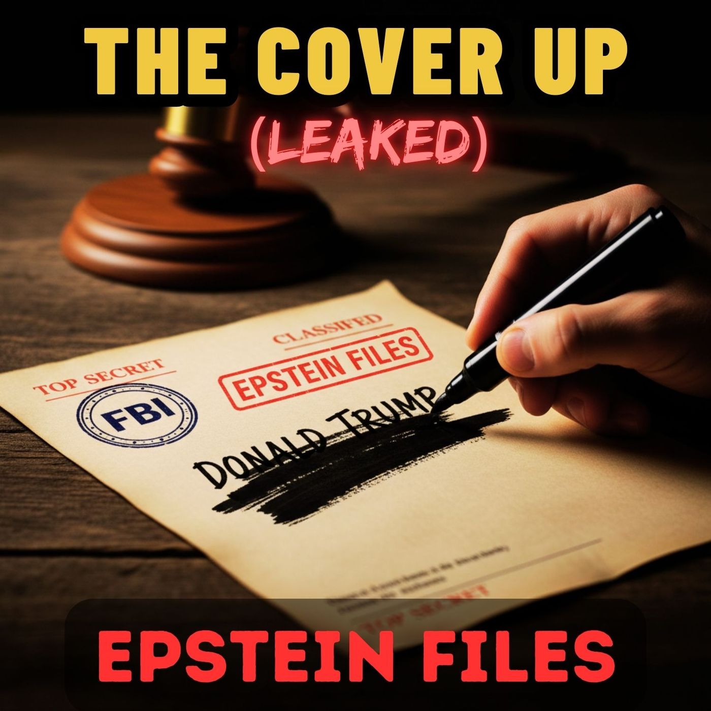 Leaked: FBI "Scrubbed" Trump From Epstein Files (The Cover-Up)