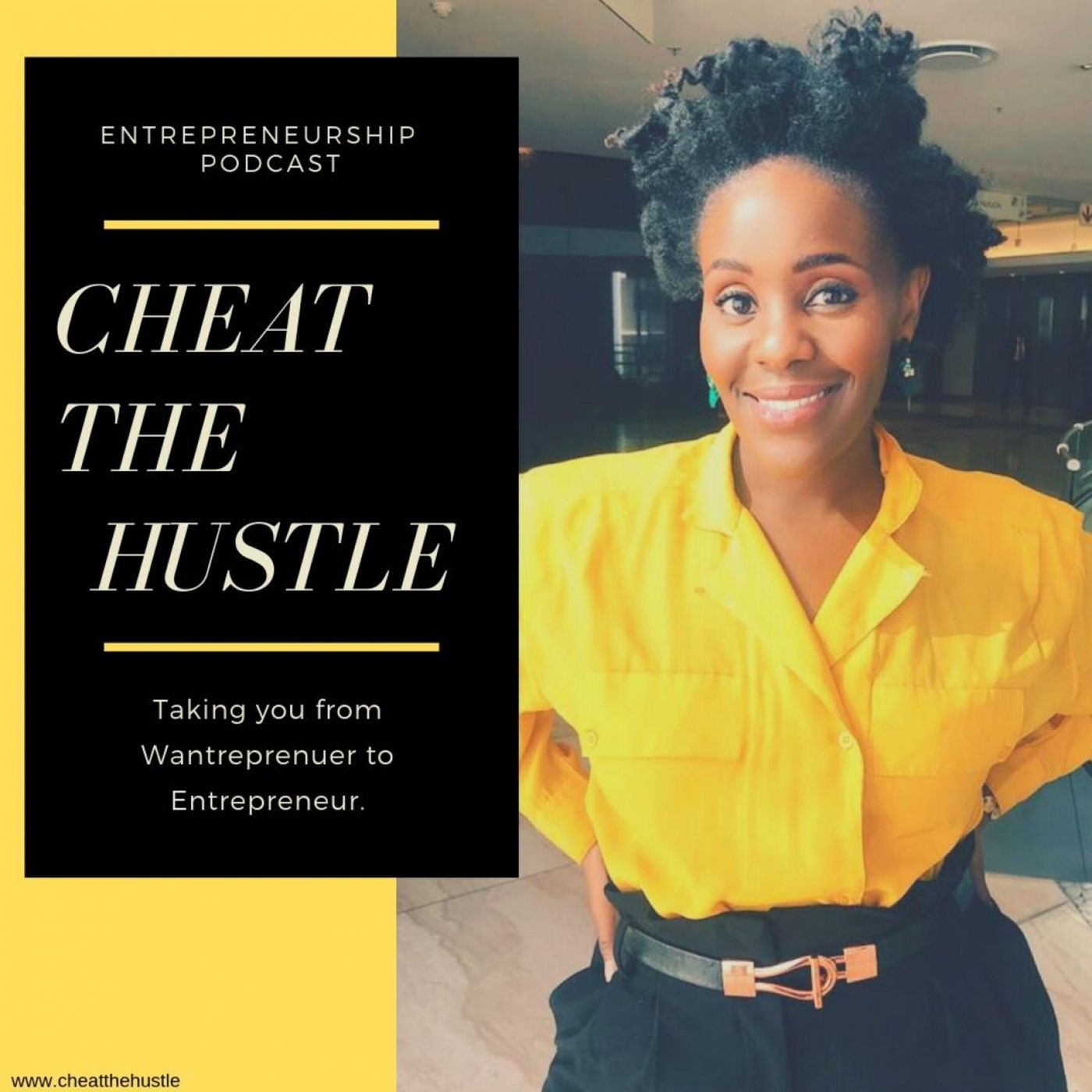 Cheat The Hustle image