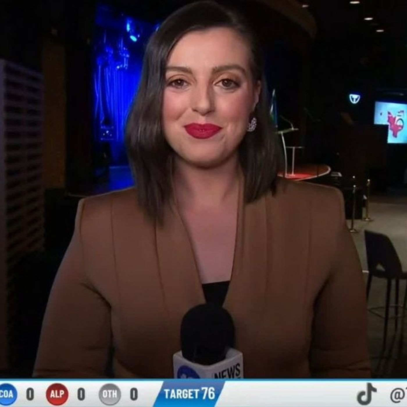 Network 10 Federal Political Reporter Chloe Bouras appears on the Arvo Flow episode artwork