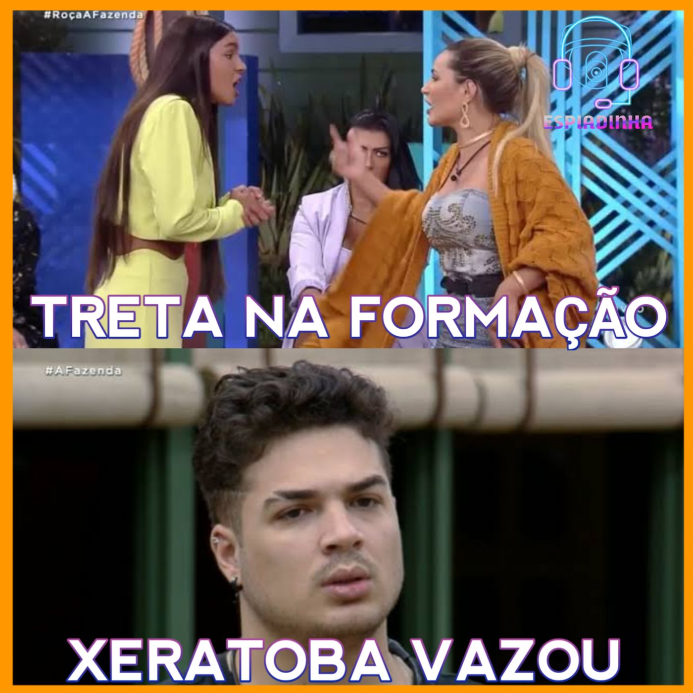 Finalmente Xeratoba vazou! | A Fazenda 14