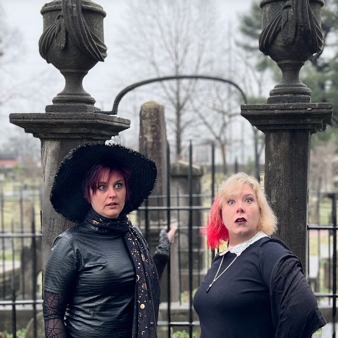 Looking Cute, Talking to the Dead