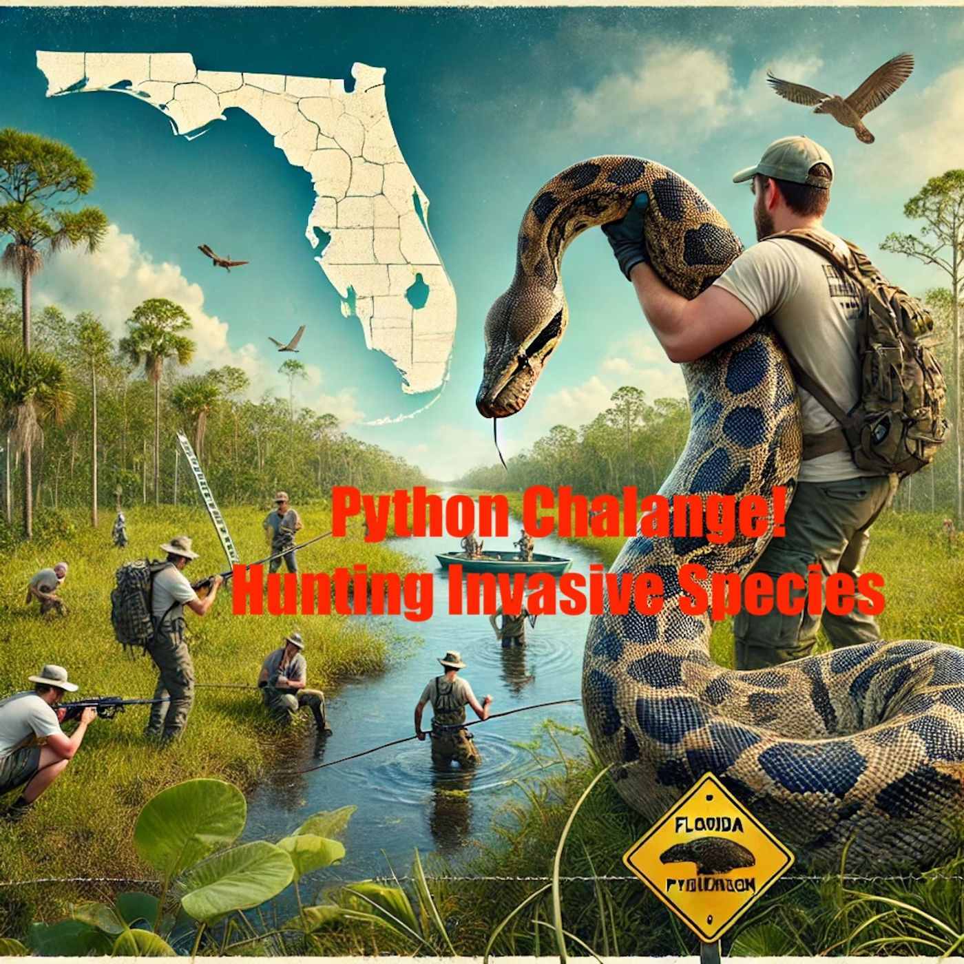 Python Challenge ! Hunting Invasive Species — Python Challange! cover